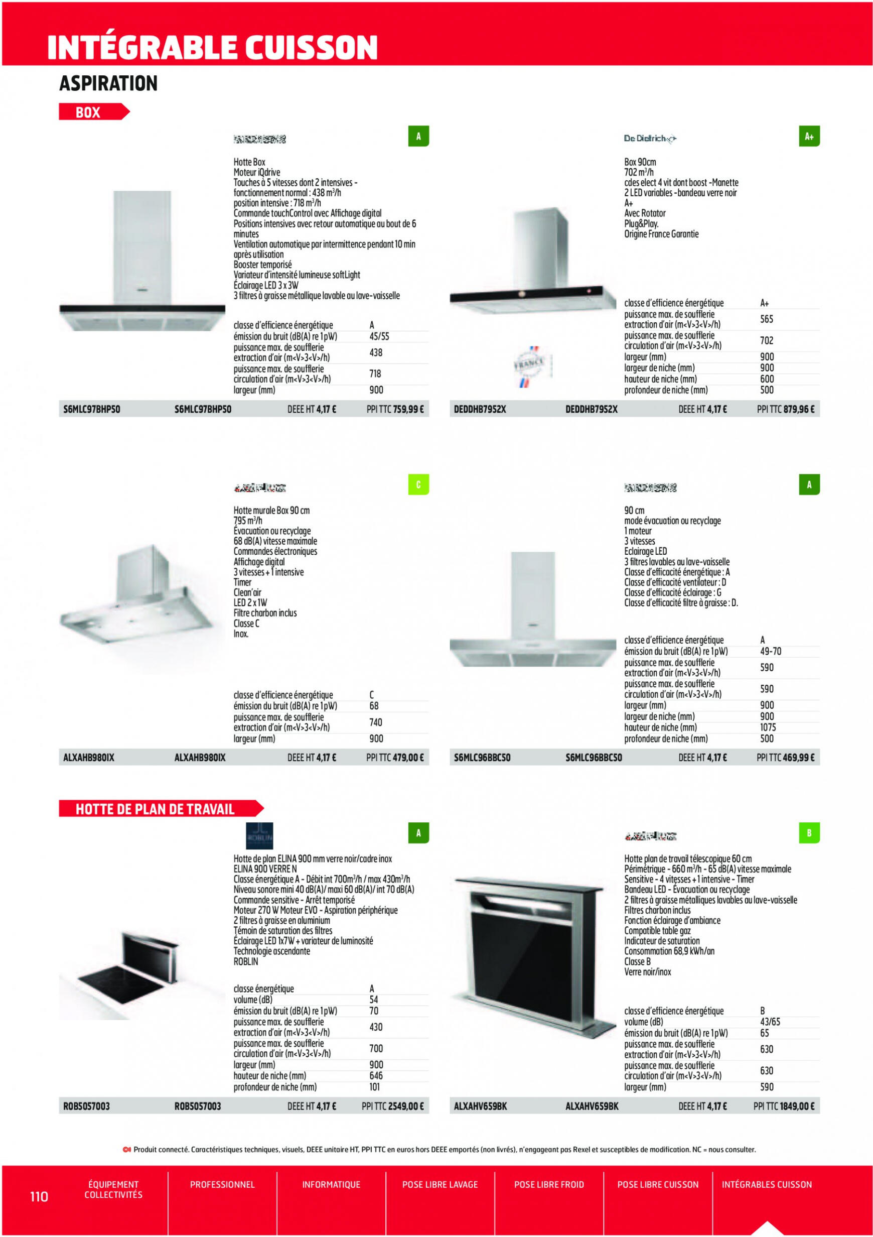 rexel - Rexel Électricité chauffage - page: 112