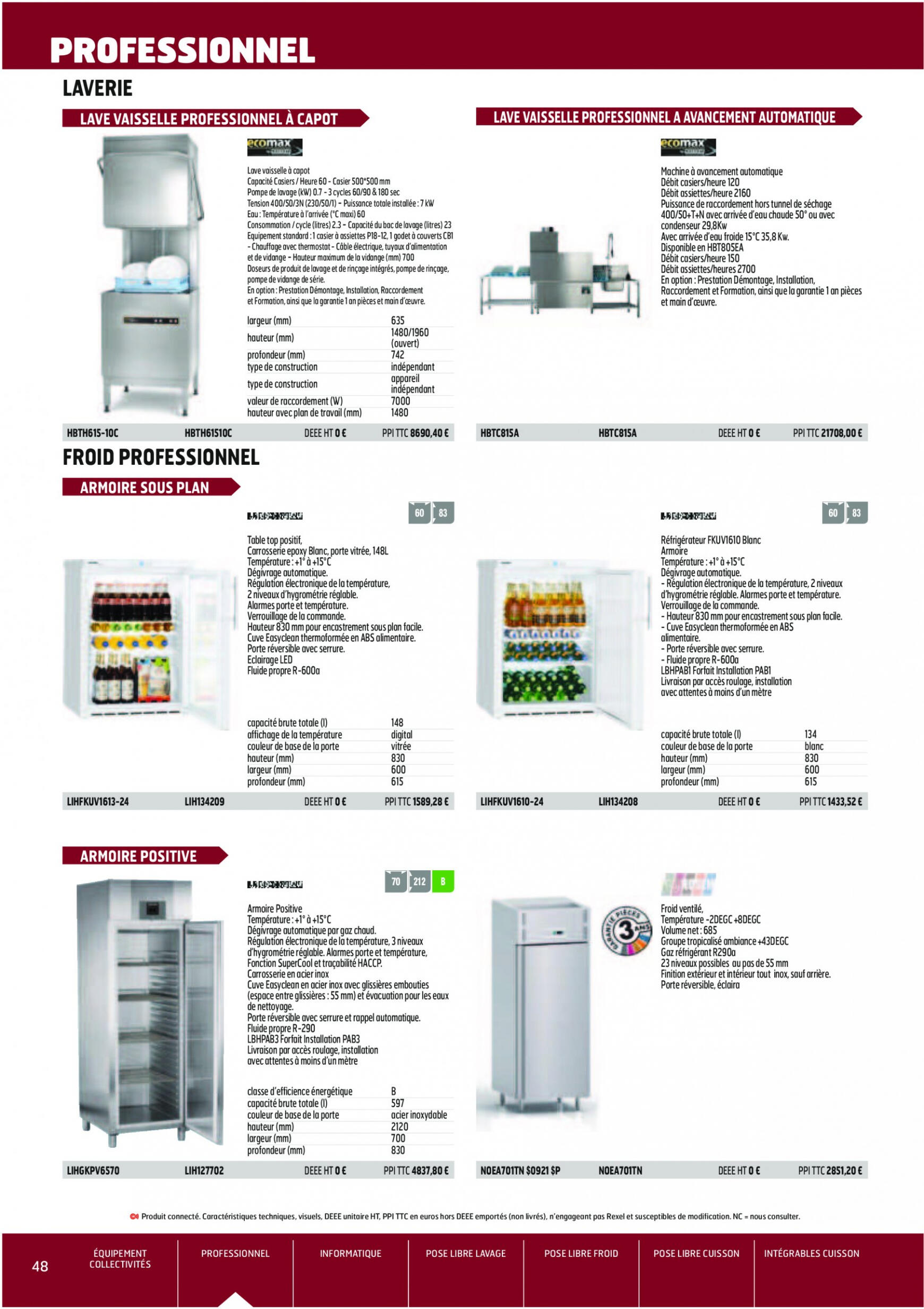 rexel - Rexel Électricité chauffage - page: 50