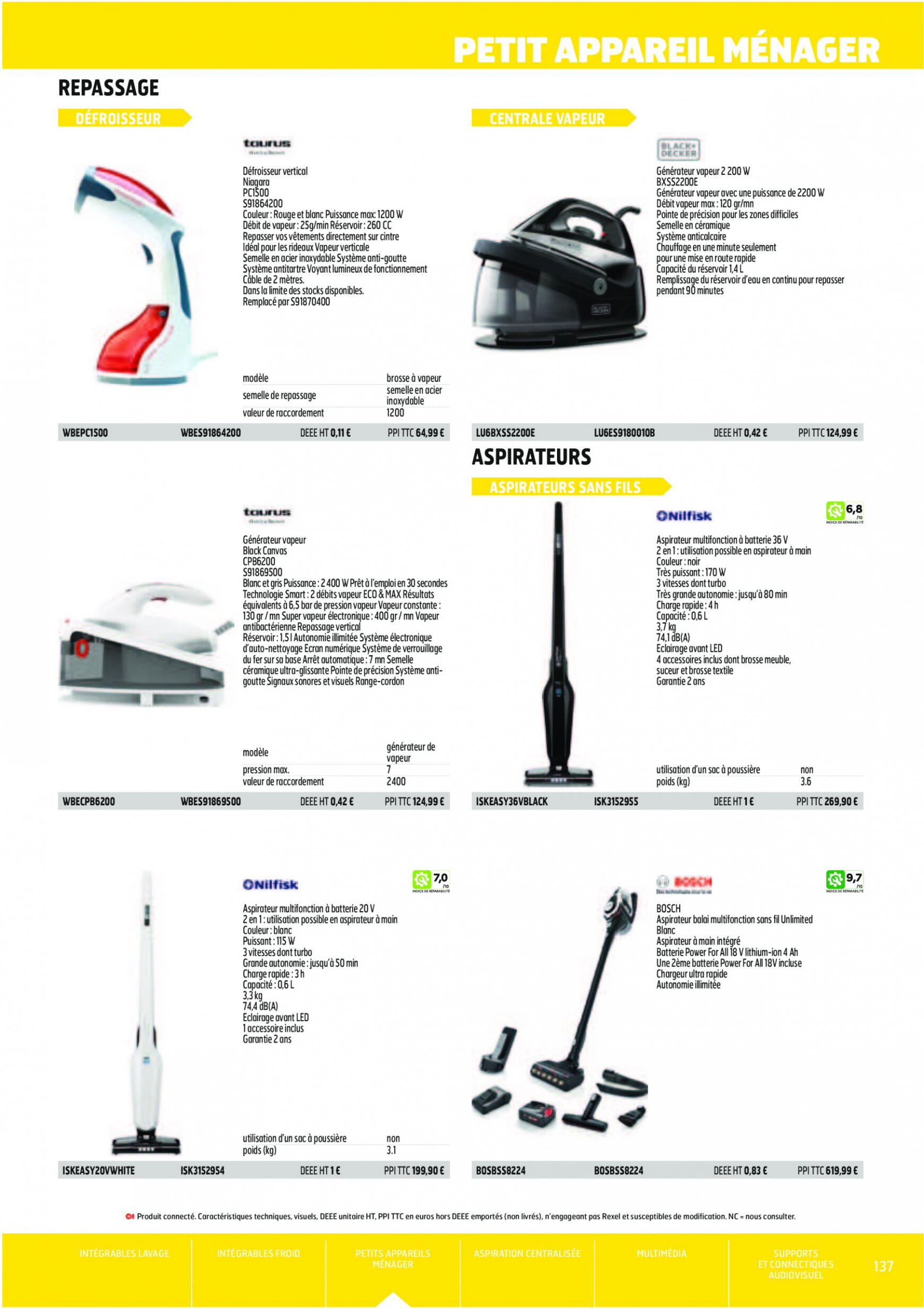 rexel - Rexel Électricité chauffage - page: 139