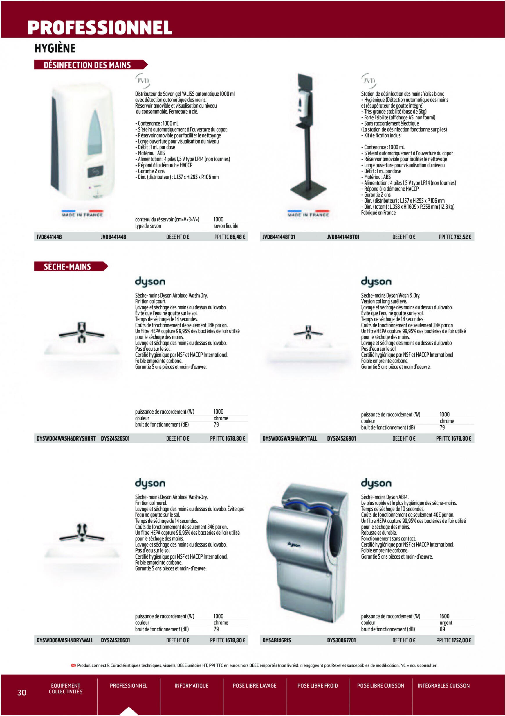 rexel - Rexel Électricité chauffage - page: 32