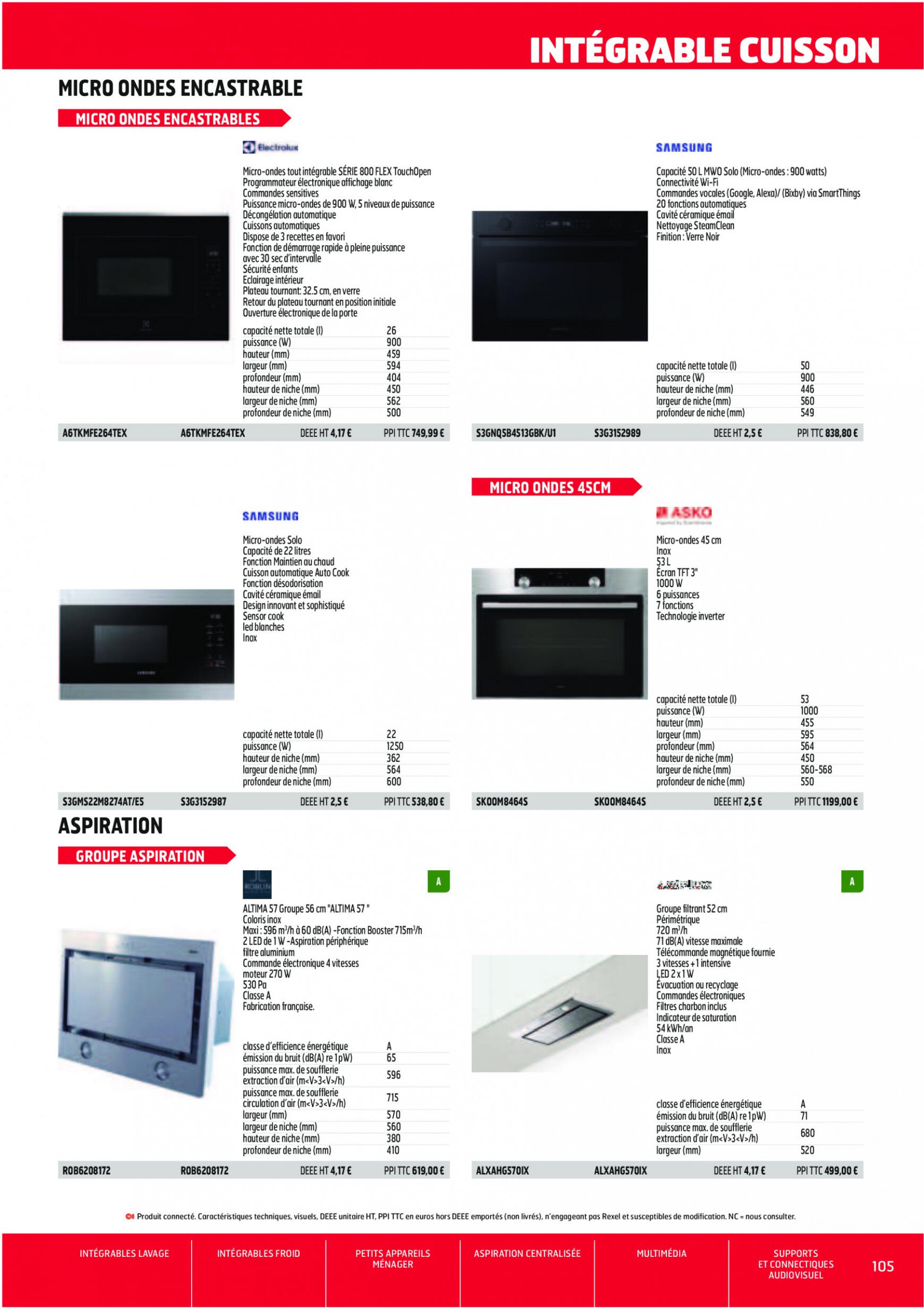 rexel - Rexel Électricité chauffage - page: 107