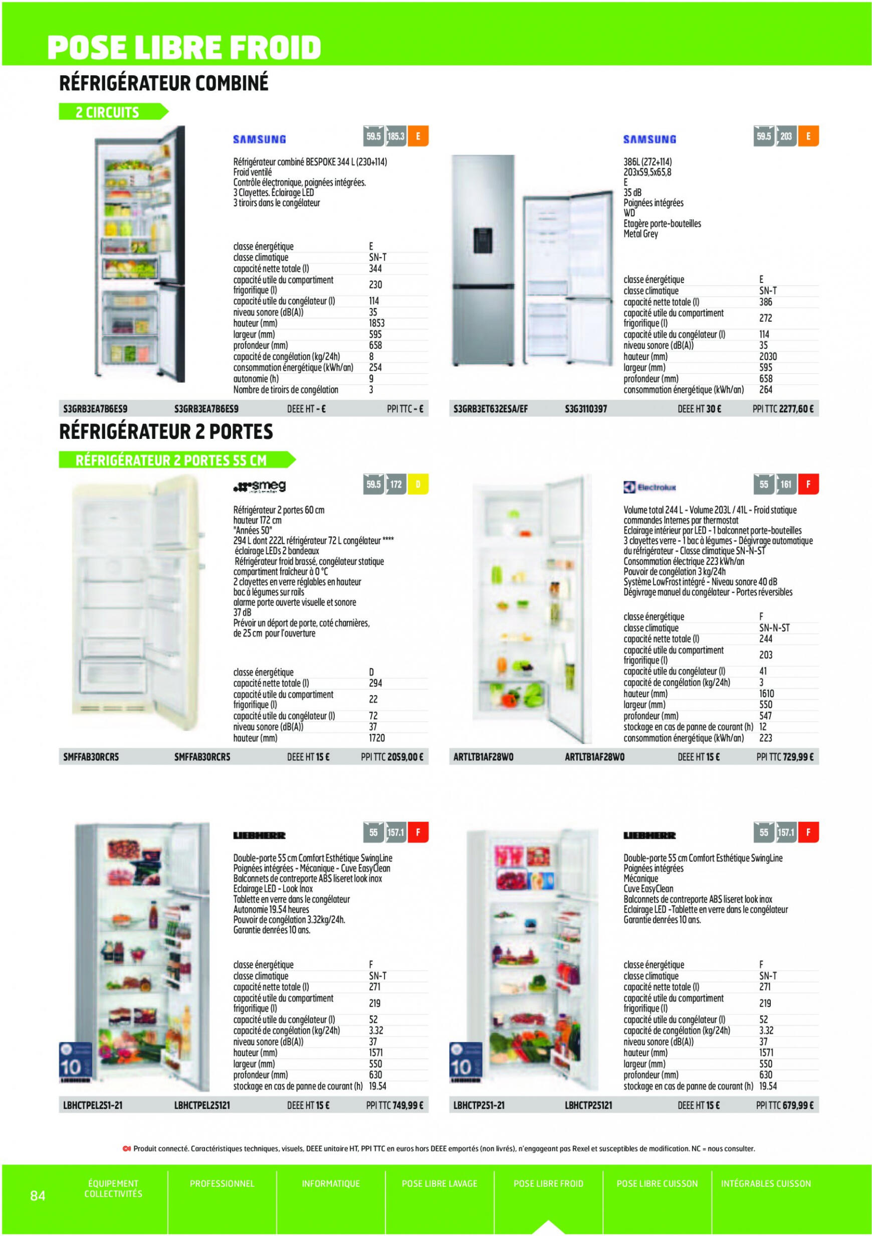 rexel - Rexel Électricité chauffage - page: 86