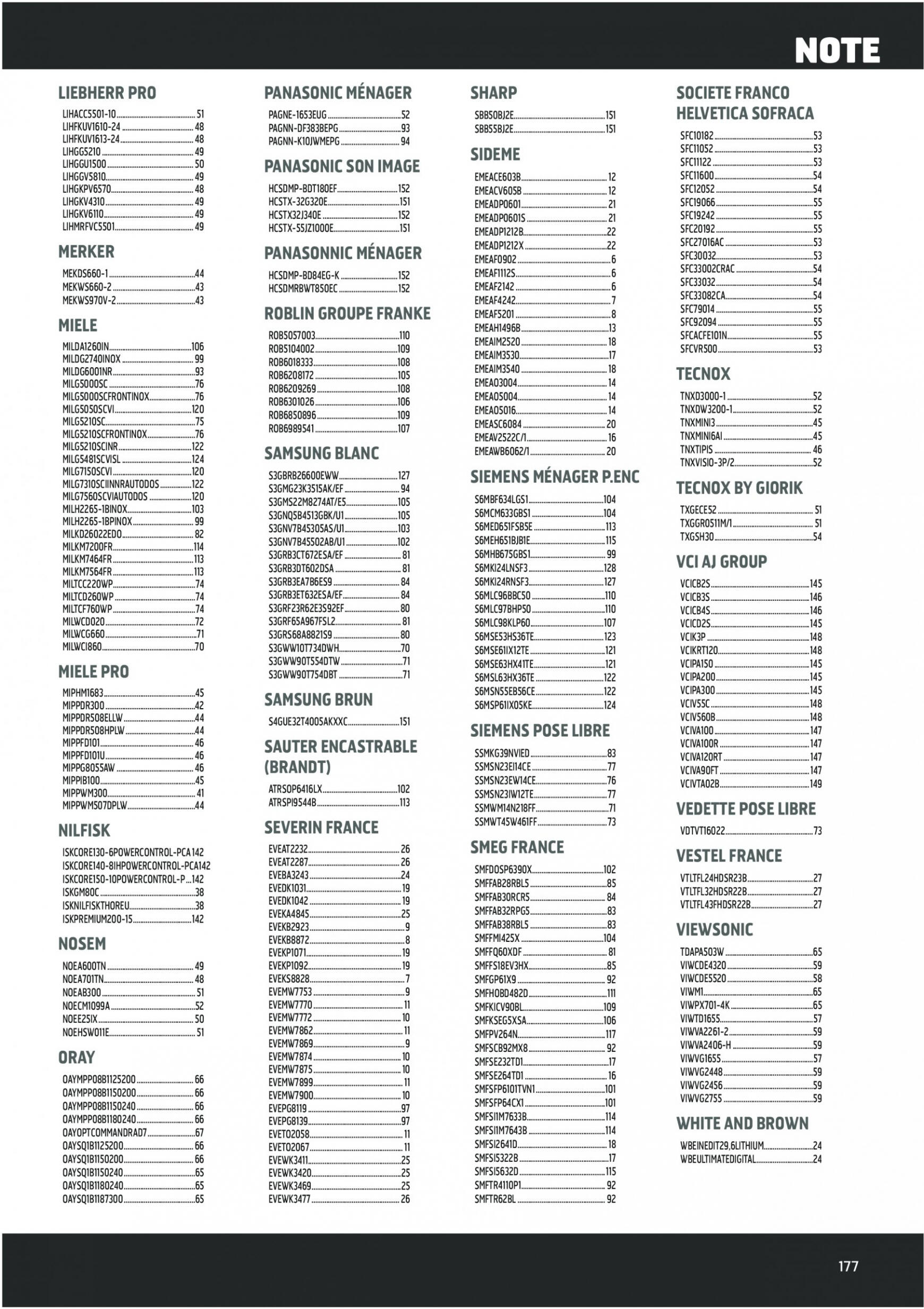 rexel - Rexel Électricité chauffage - page: 179