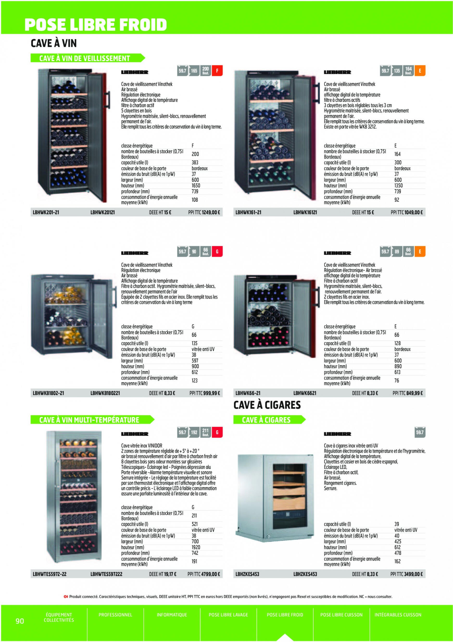 rexel - Rexel Électricité chauffage - page: 92