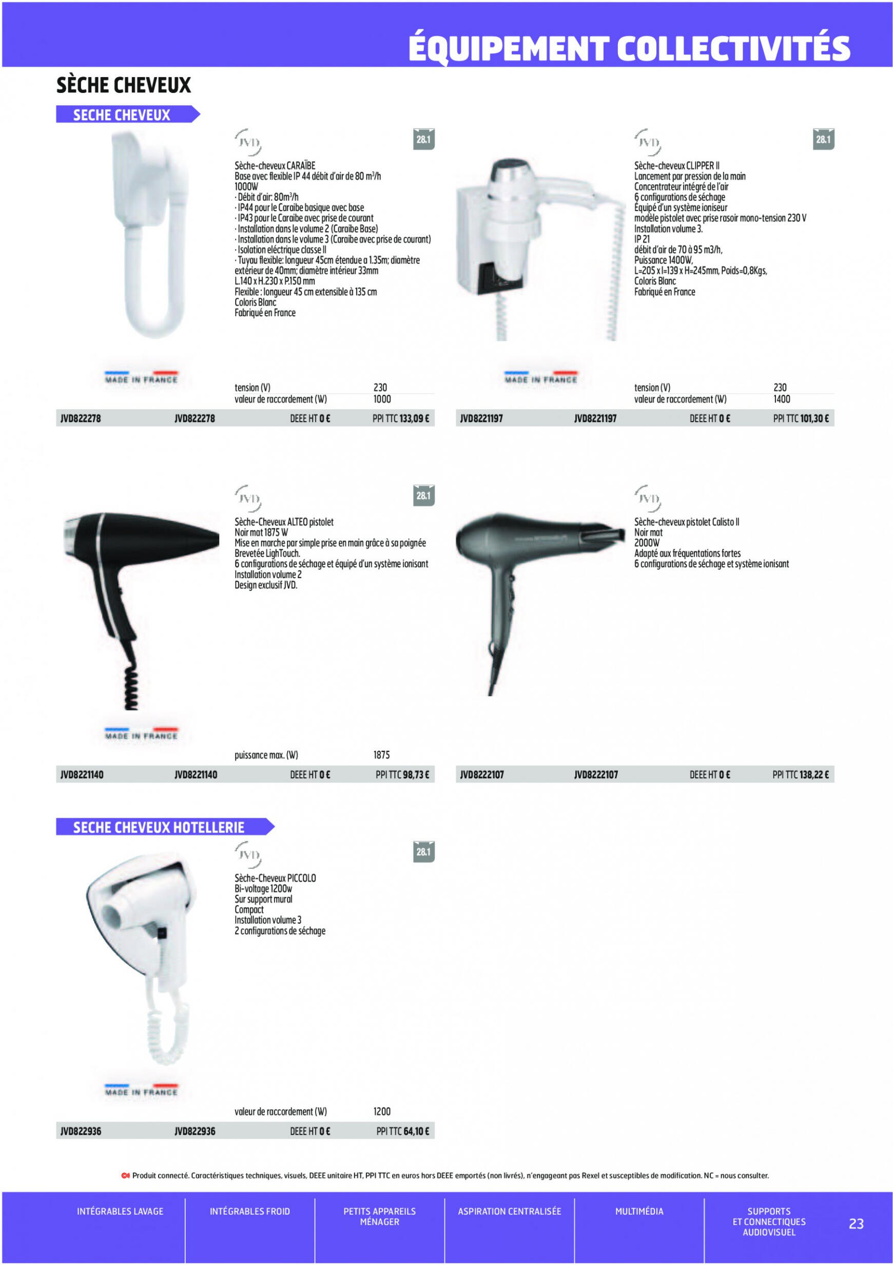 rexel - Rexel Électricité chauffage - page: 25