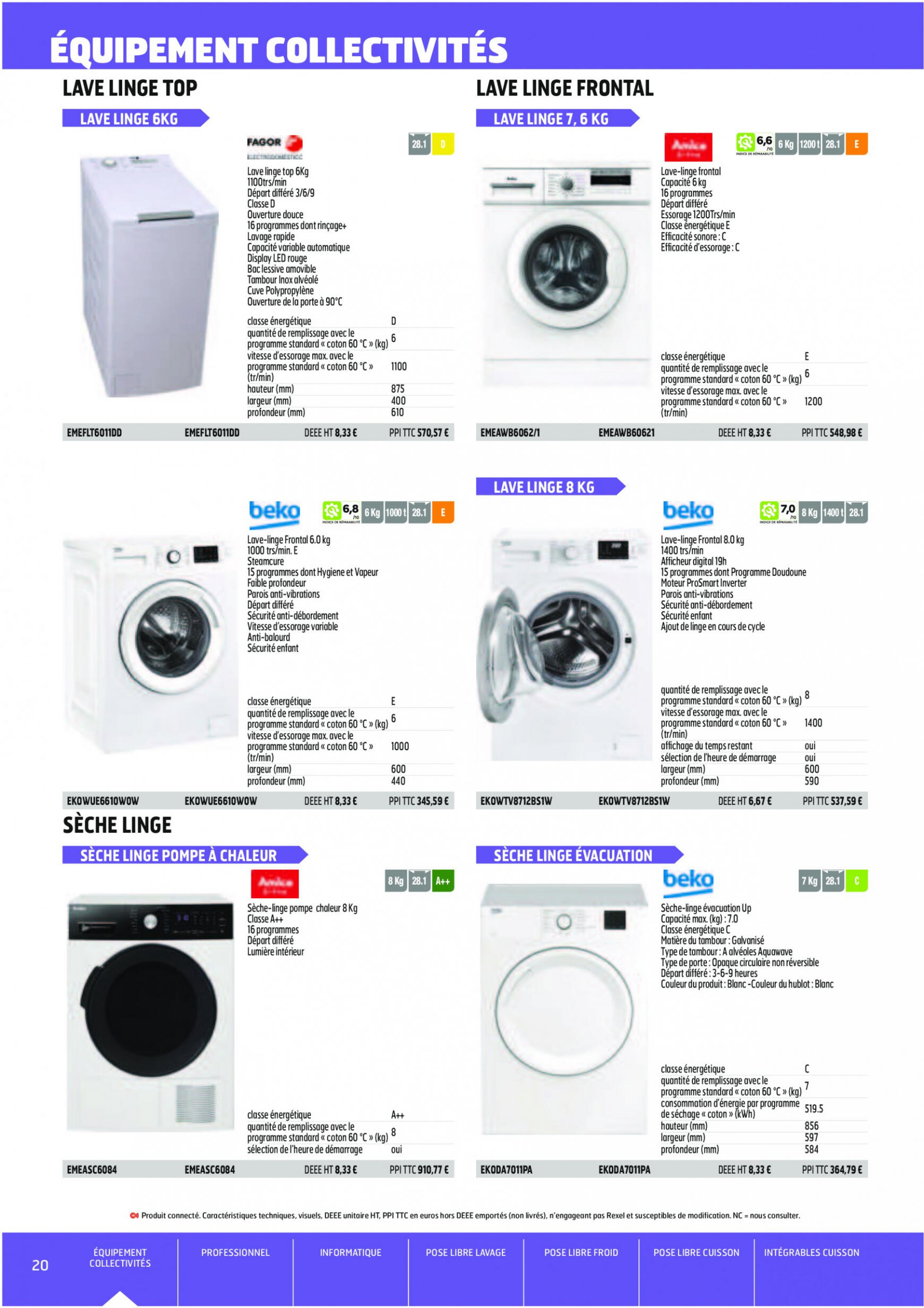 rexel - Rexel Électricité chauffage - page: 22