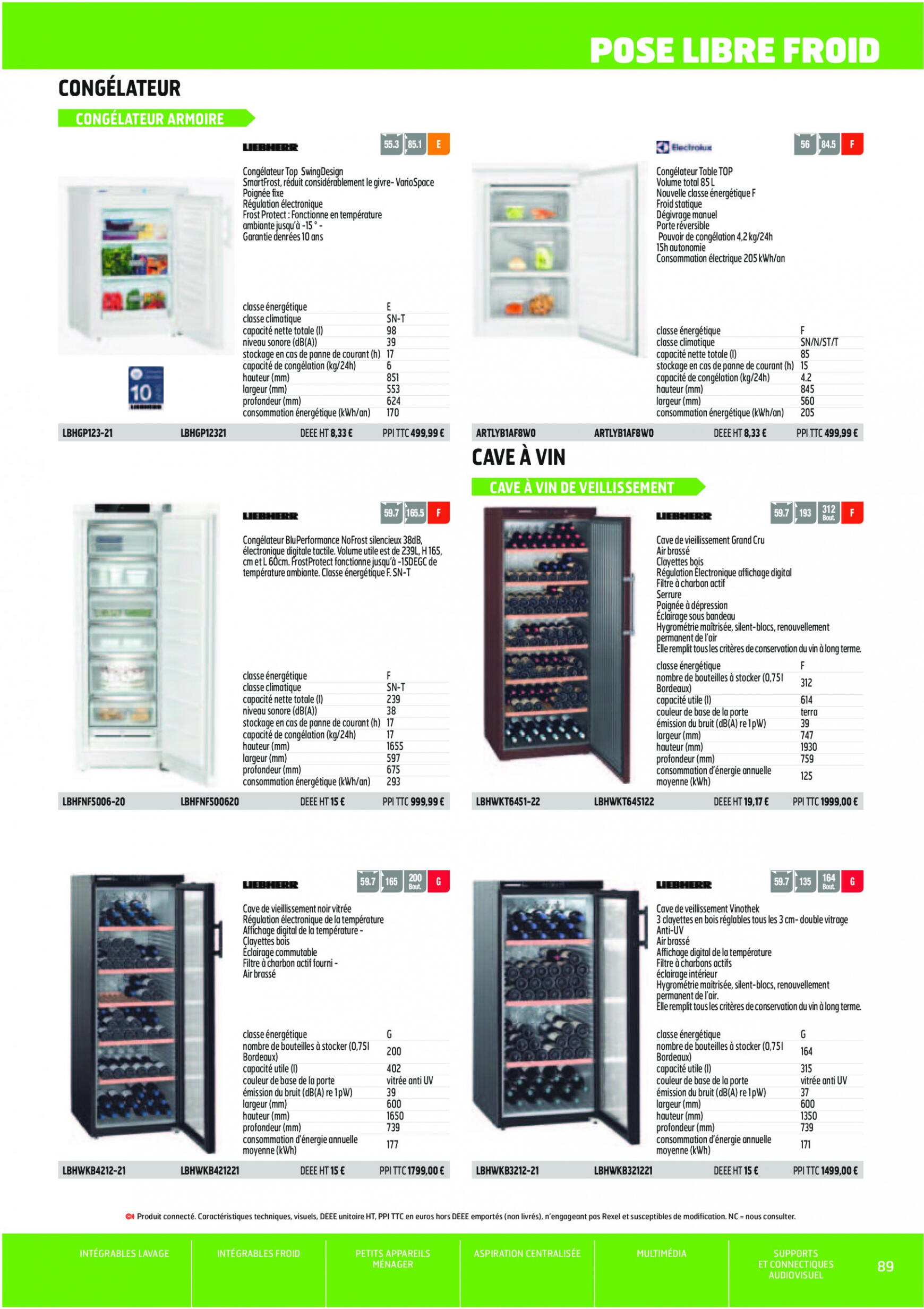 rexel - Rexel Électricité chauffage - page: 91