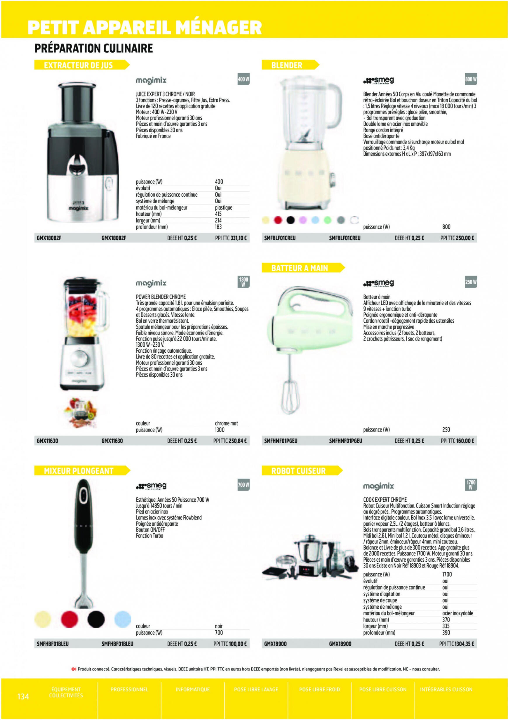 rexel - Rexel Électricité chauffage - page: 136