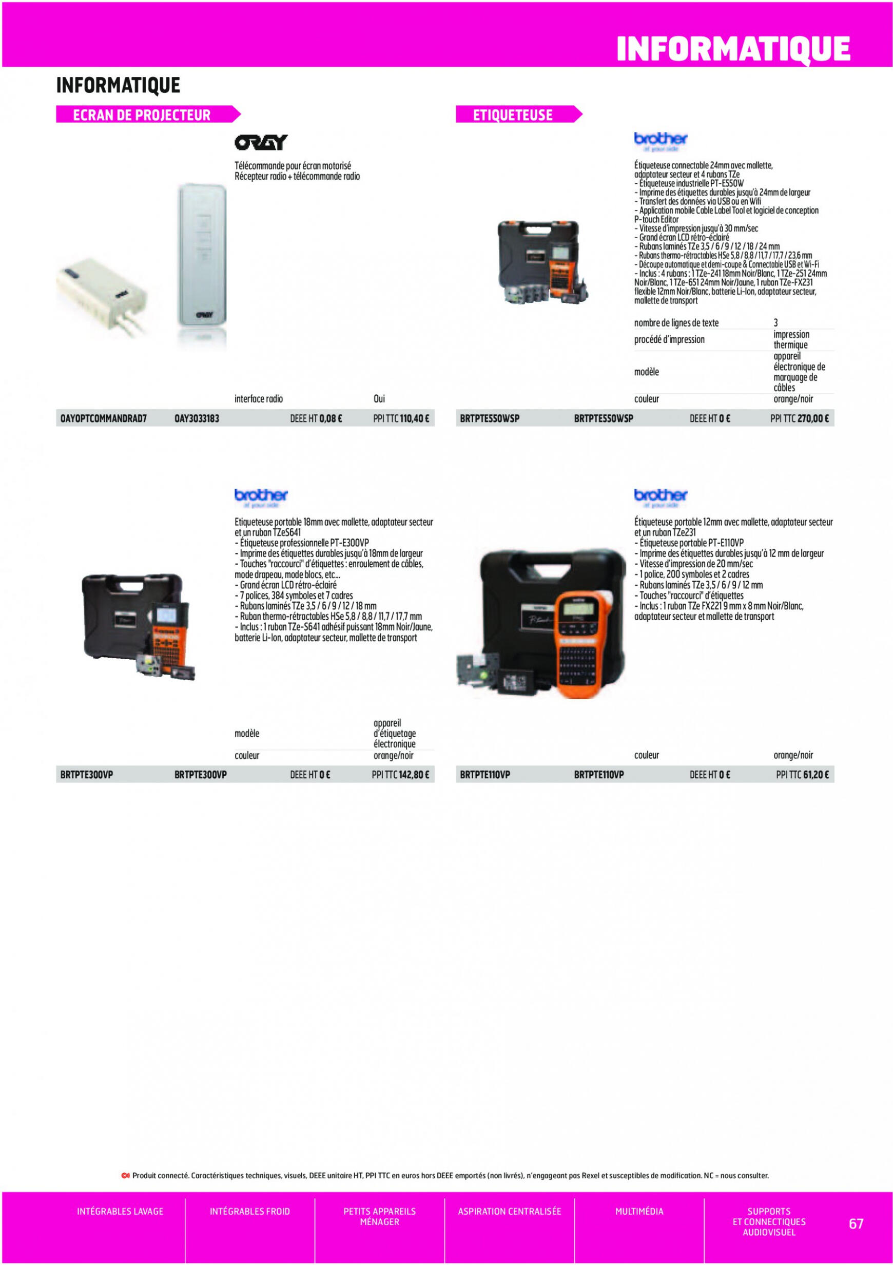 rexel - Rexel Électricité chauffage - page: 69