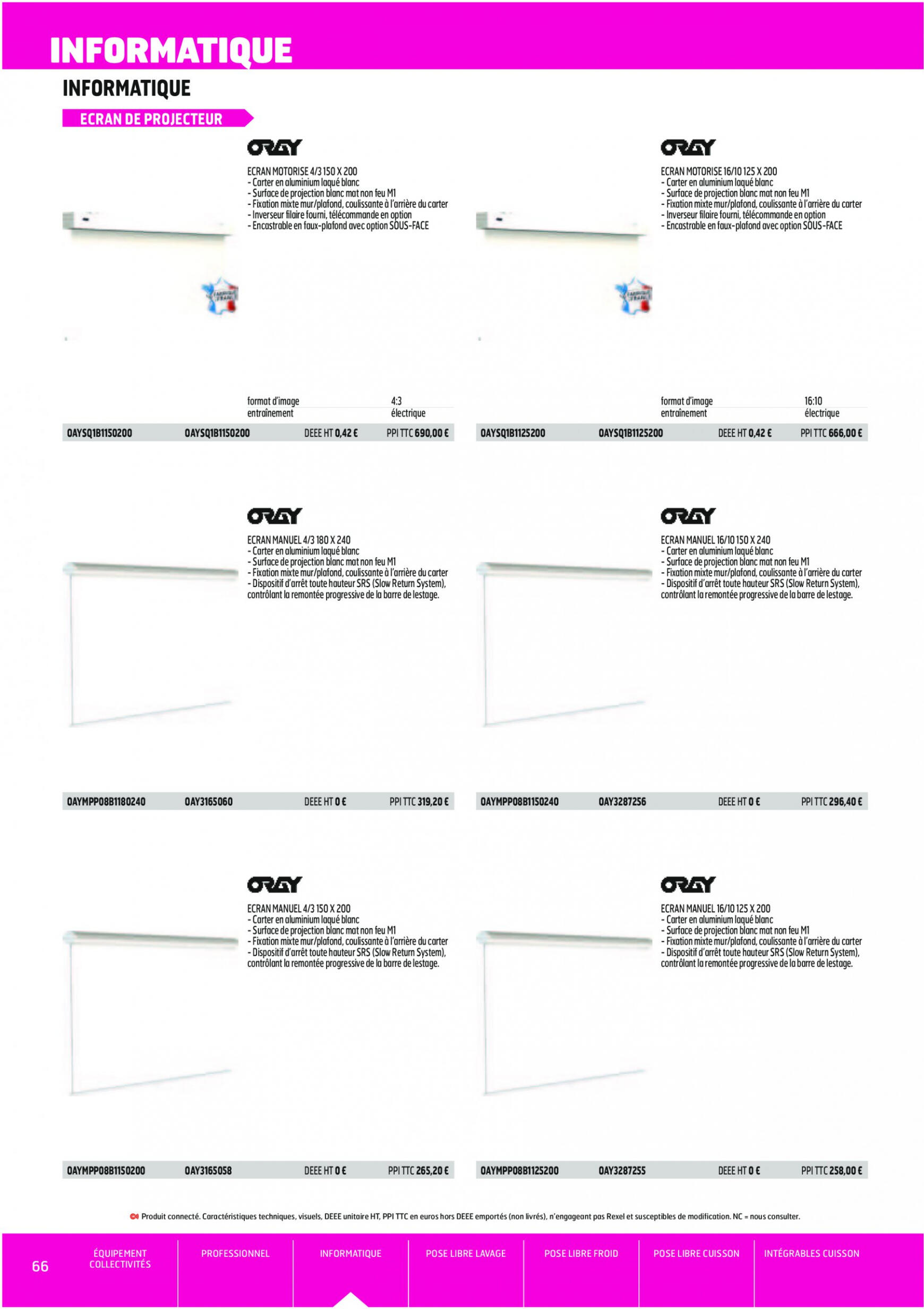 rexel - Rexel Électricité chauffage - page: 68