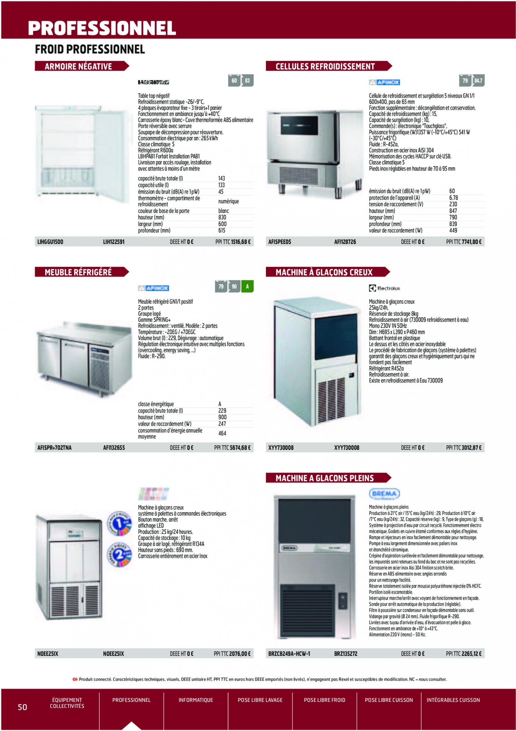 rexel - Rexel Électricité chauffage - page: 52