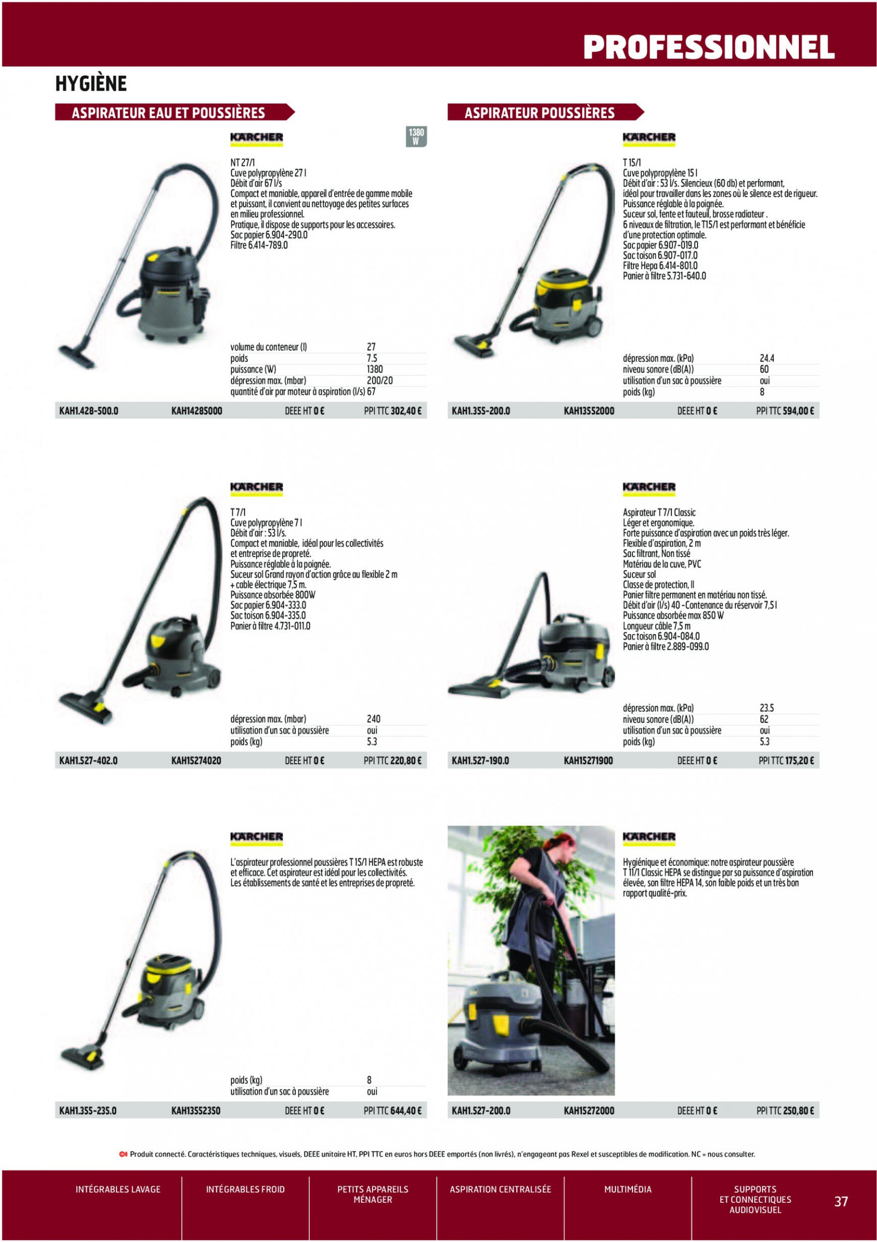 rexel - Rexel Électricité chauffage - page: 39