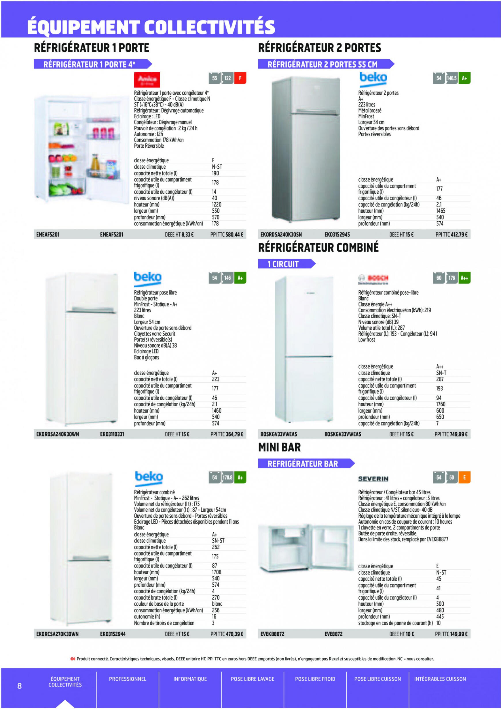 rexel - Rexel Électricité chauffage - page: 10