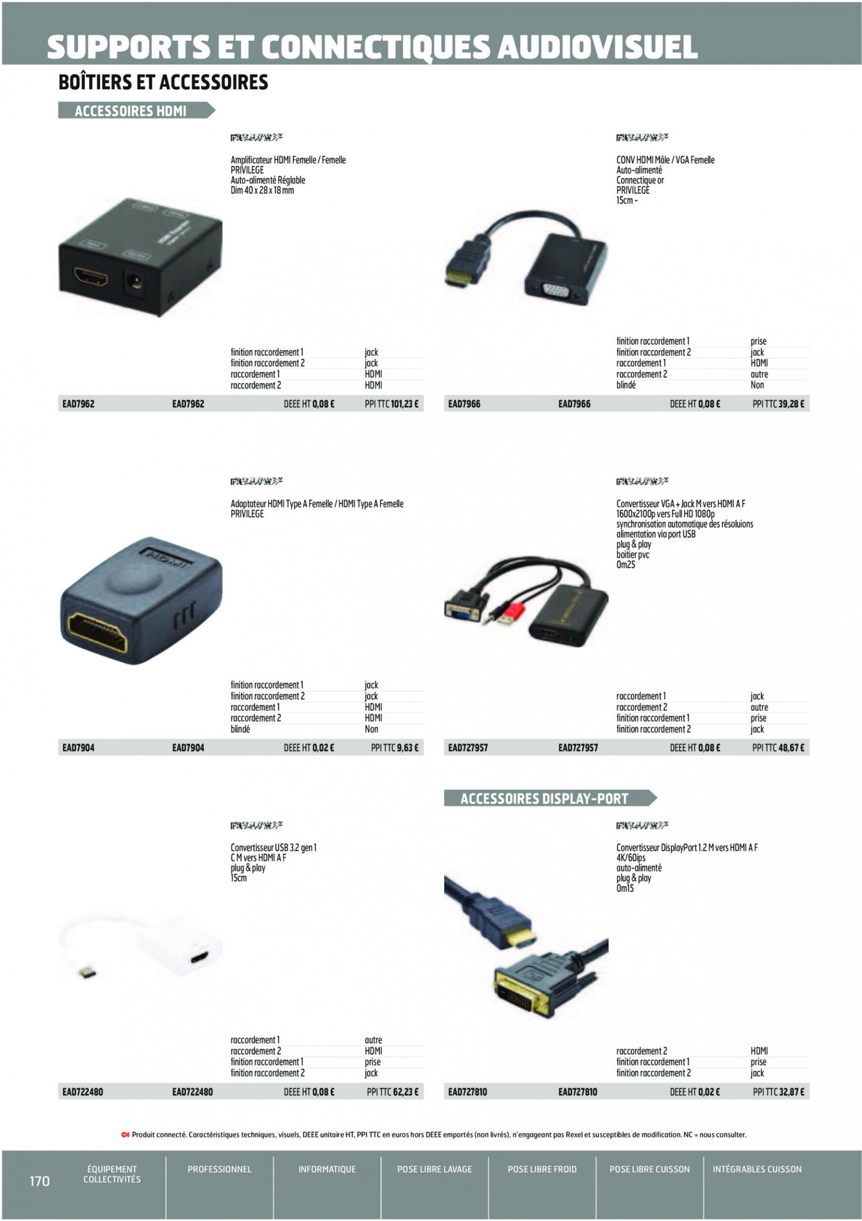 rexel - Rexel Électricité chauffage - page: 172