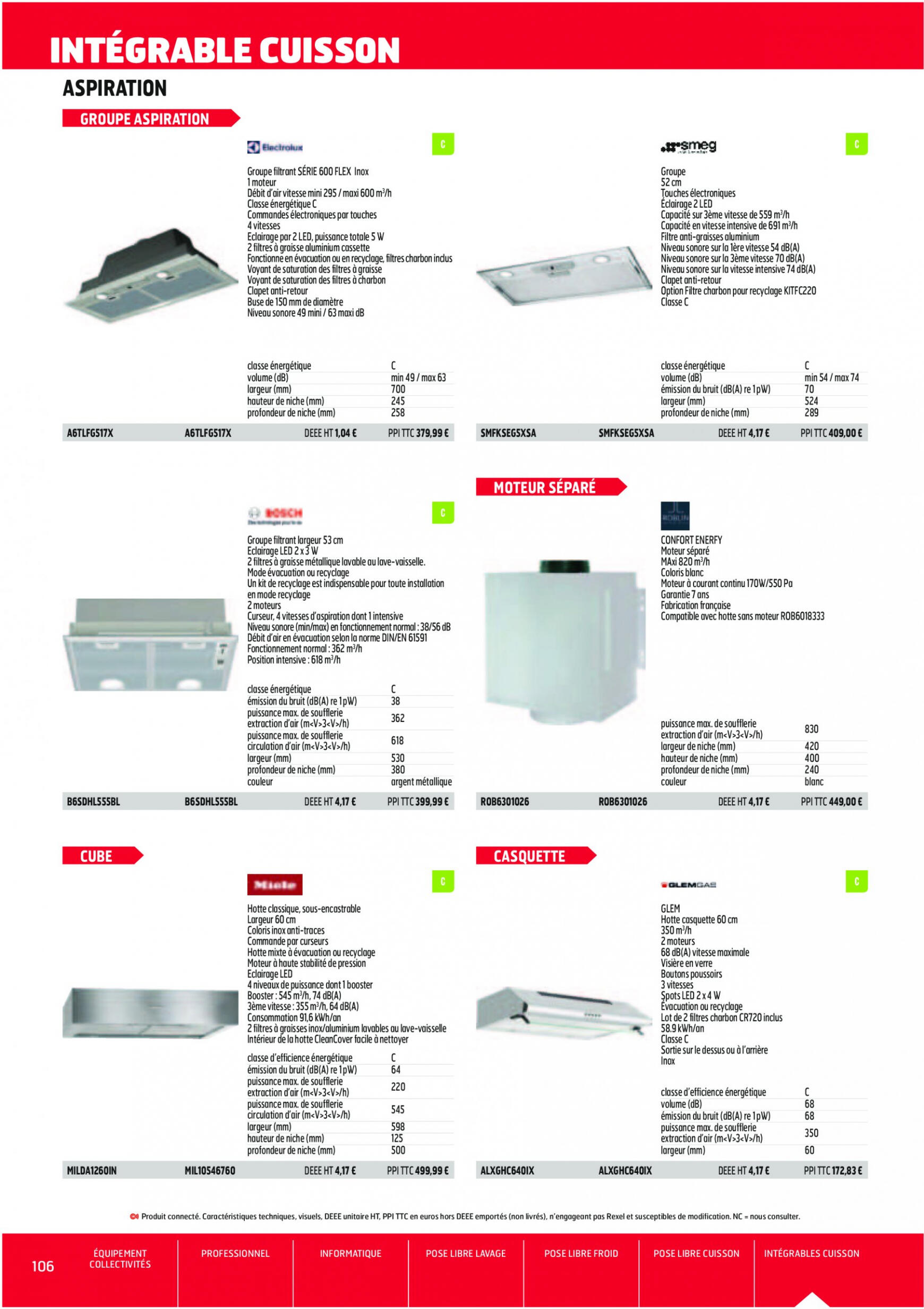 rexel - Rexel Électricité chauffage - page: 108