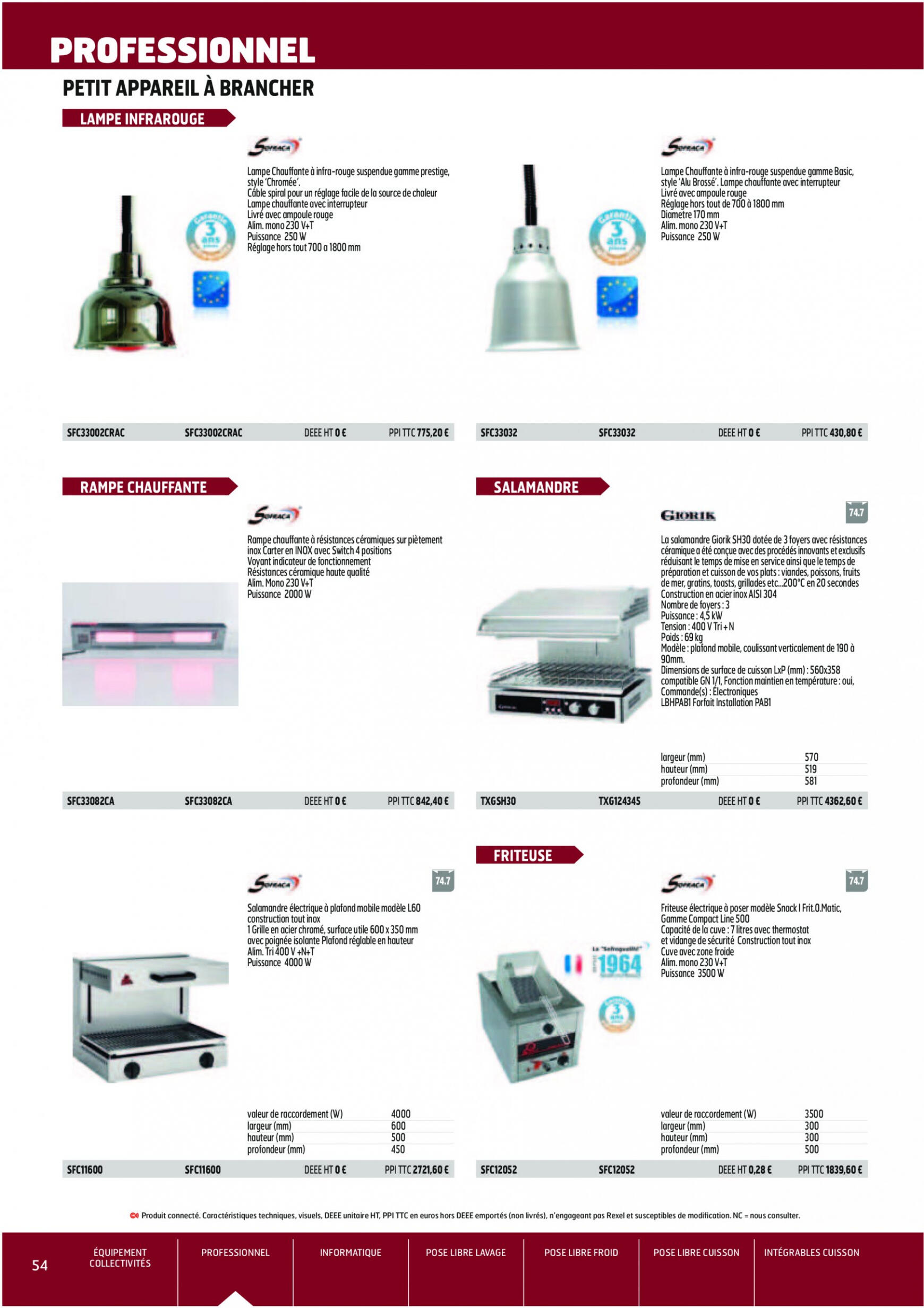 rexel - Rexel Électricité chauffage - page: 56