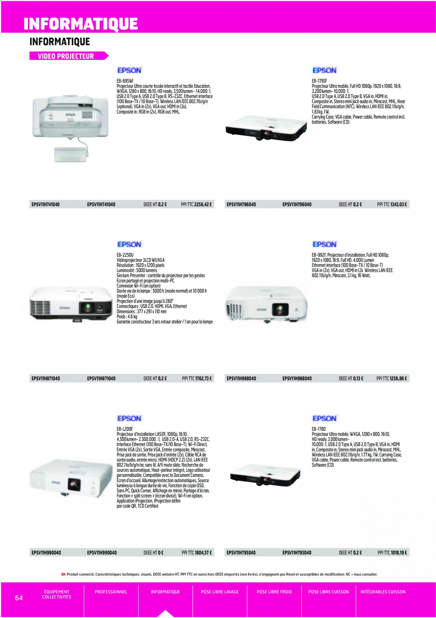 rexel - Rexel Électricité chauffage - page: 66