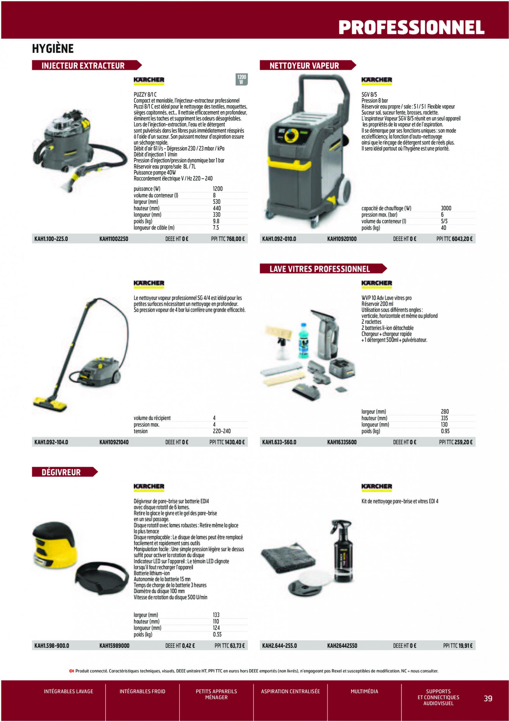 rexel - Rexel Électricité chauffage - page: 41