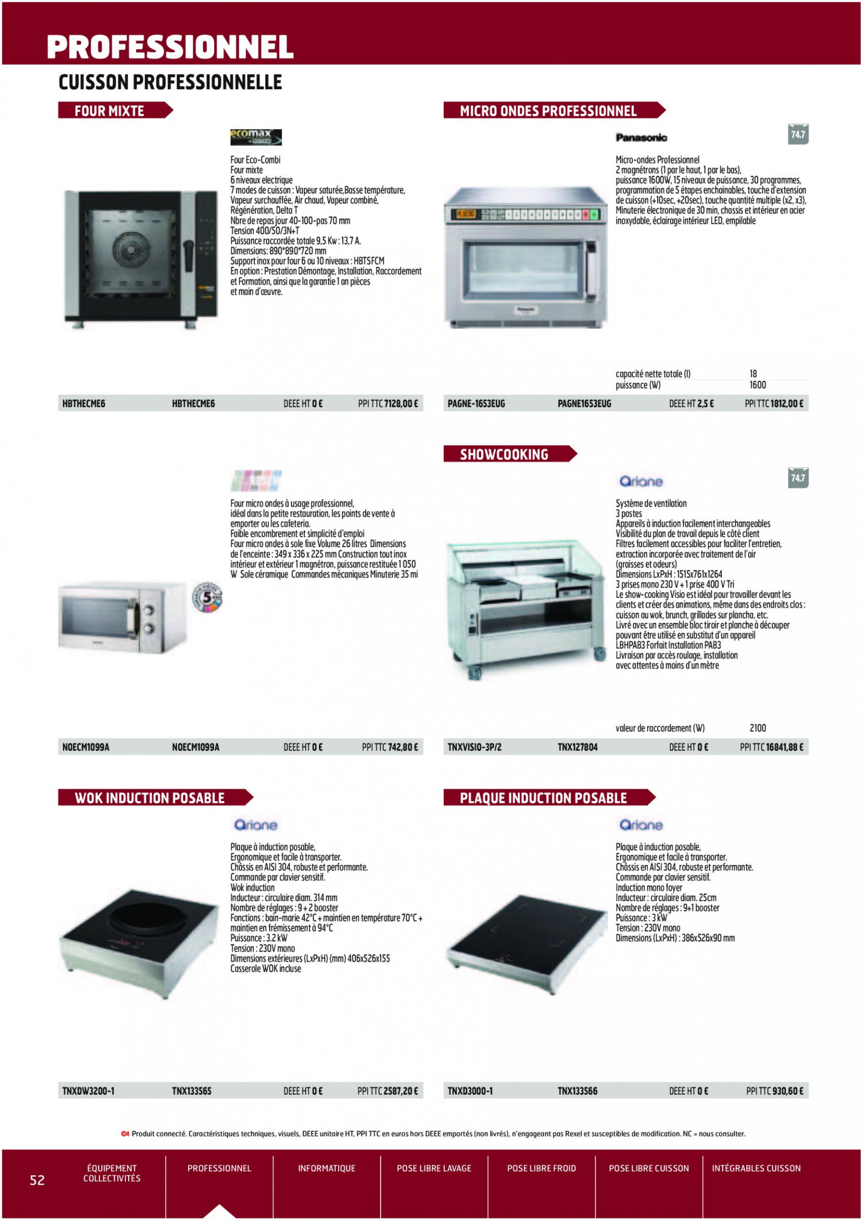 rexel - Rexel Électricité chauffage - page: 54