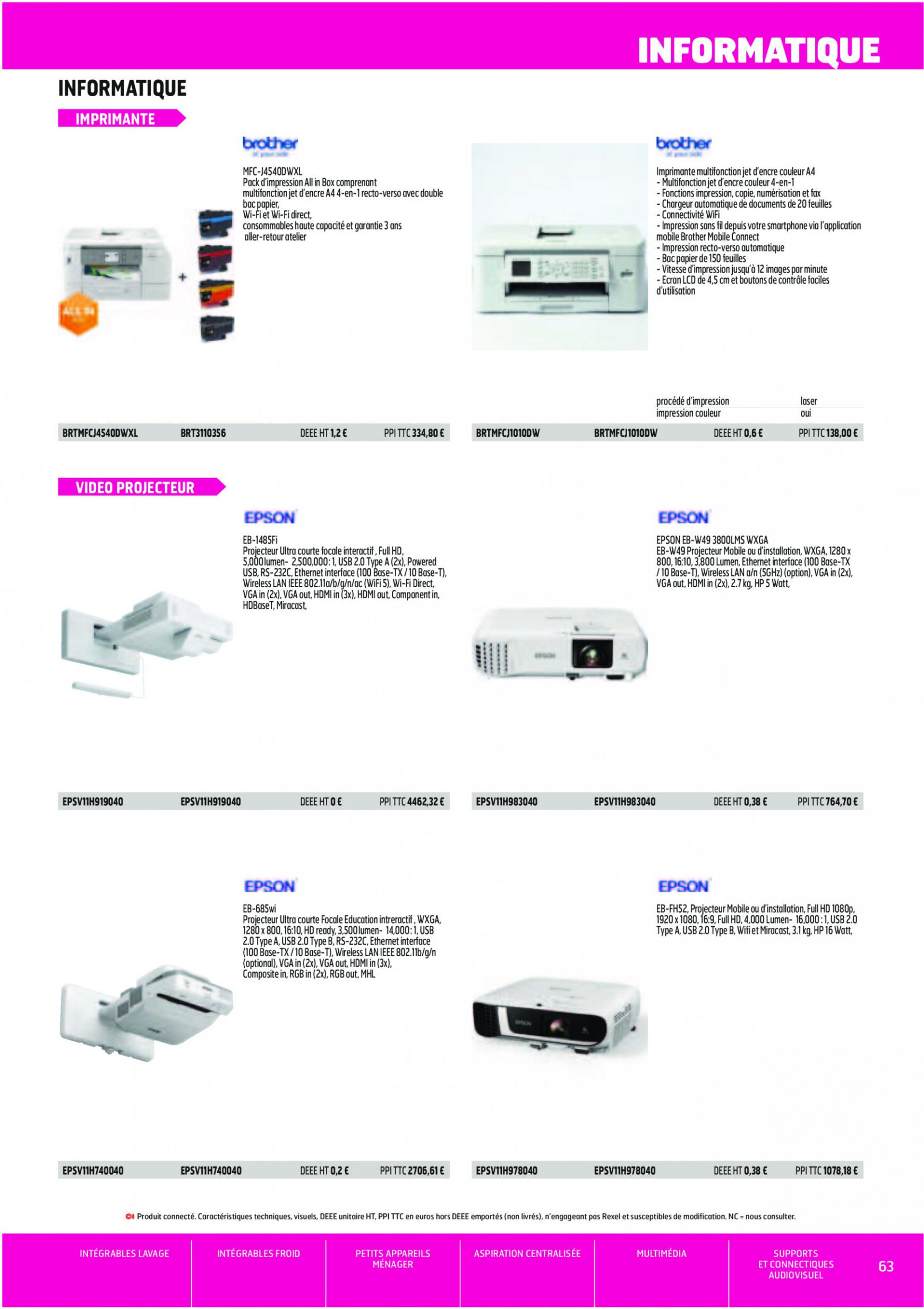 rexel - Rexel Électricité chauffage - page: 65