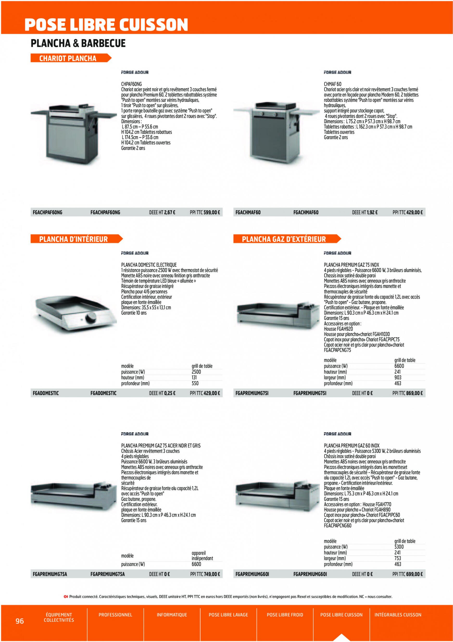 rexel - Rexel Électricité chauffage - page: 98