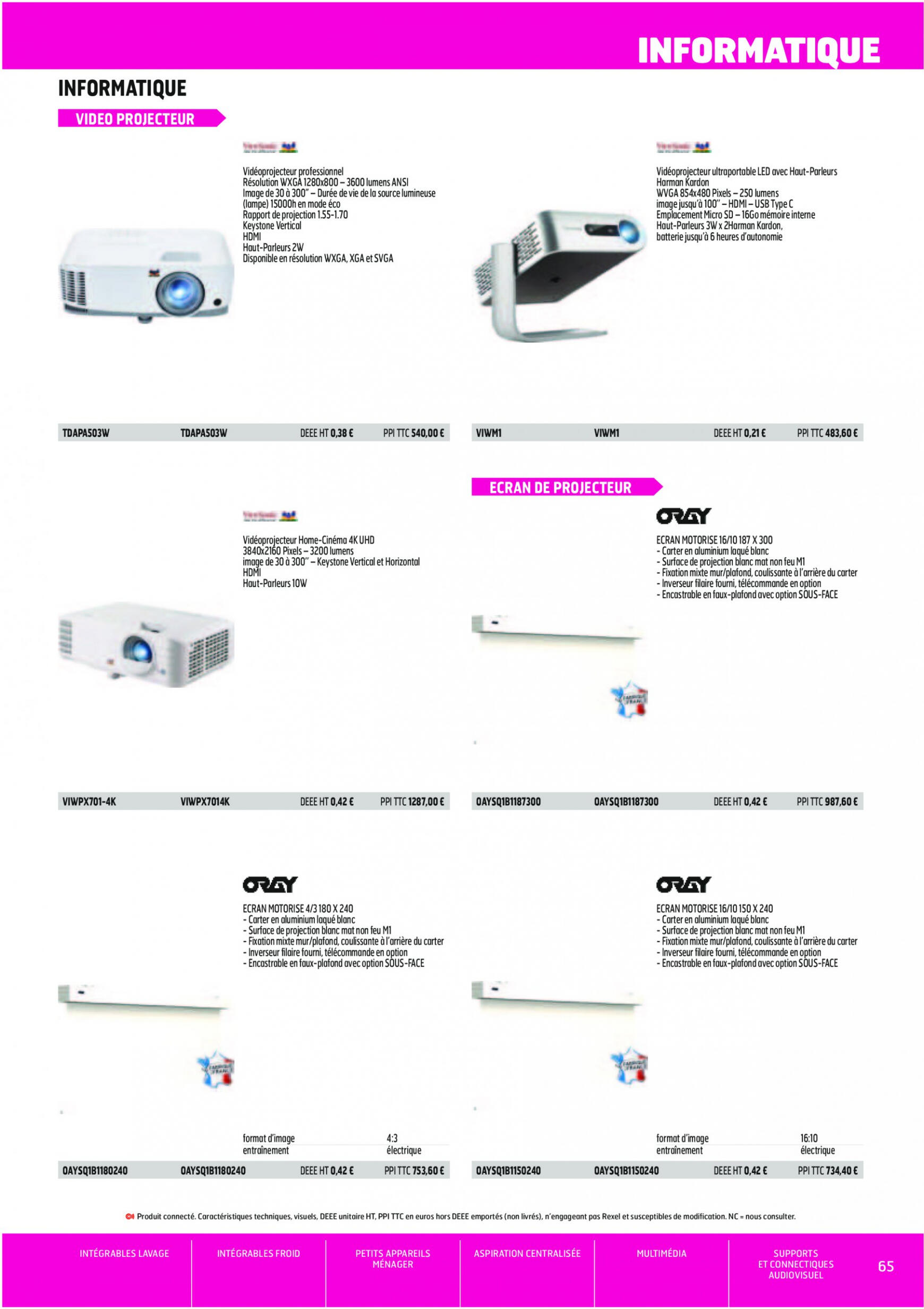 rexel - Rexel Électricité chauffage - page: 67