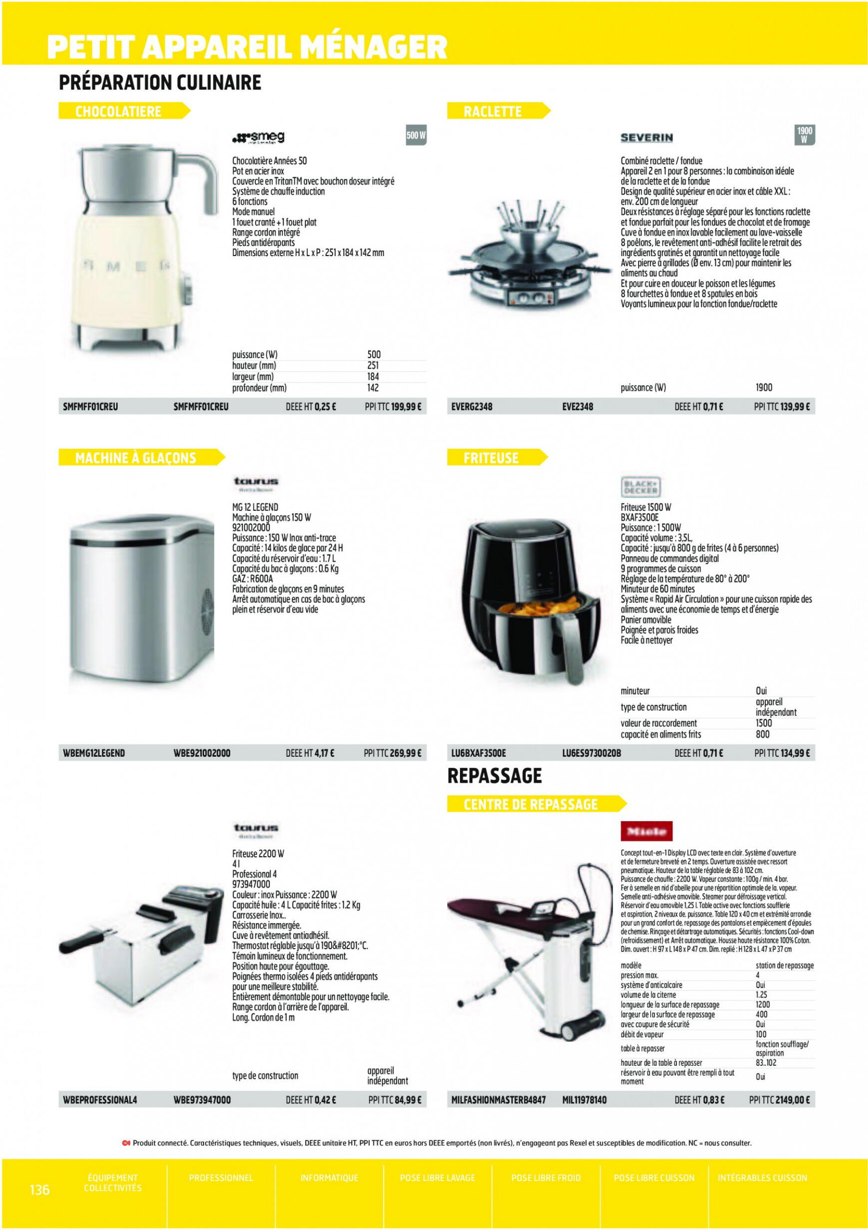 rexel - Rexel Électricité chauffage - page: 138