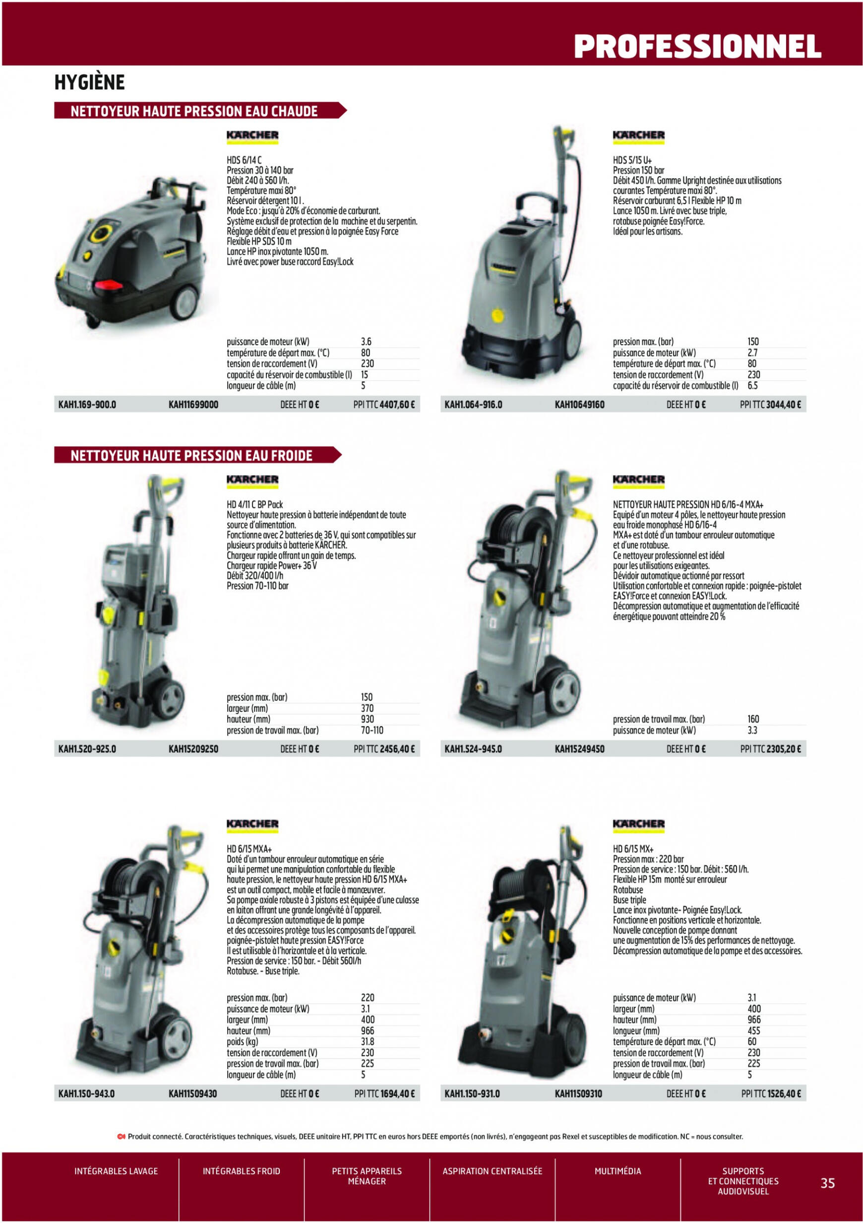 rexel - Rexel Électricité chauffage - page: 37