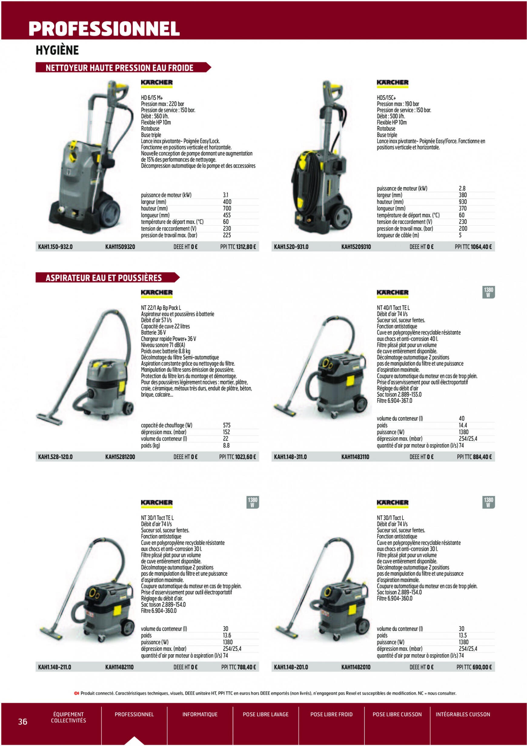 rexel - Rexel Électricité chauffage - page: 38