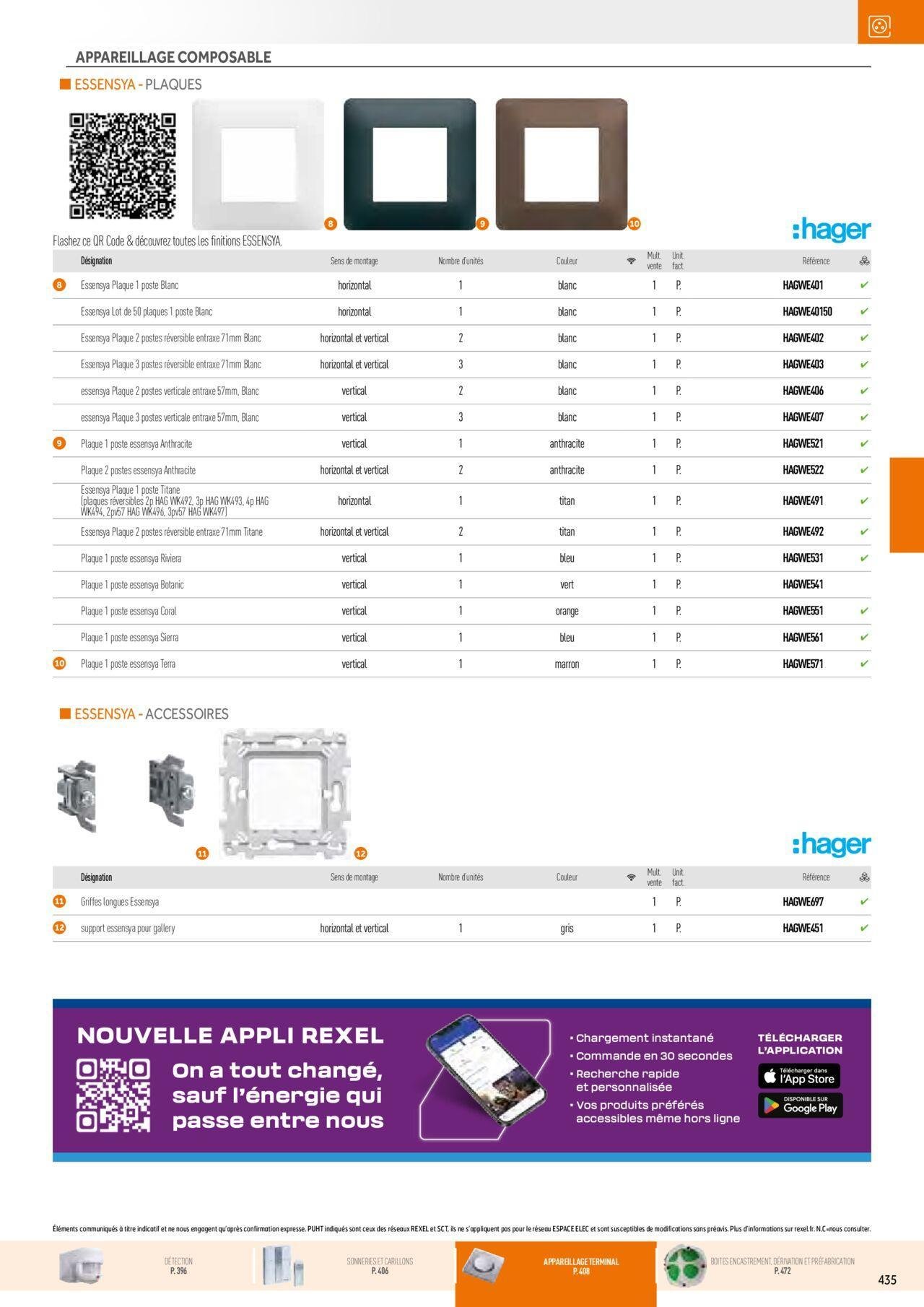 rexel - Rexel Appareillage et Contrôle du Bâtiment à partir du 01/12/2023 - 31/12/2024 - page: 75