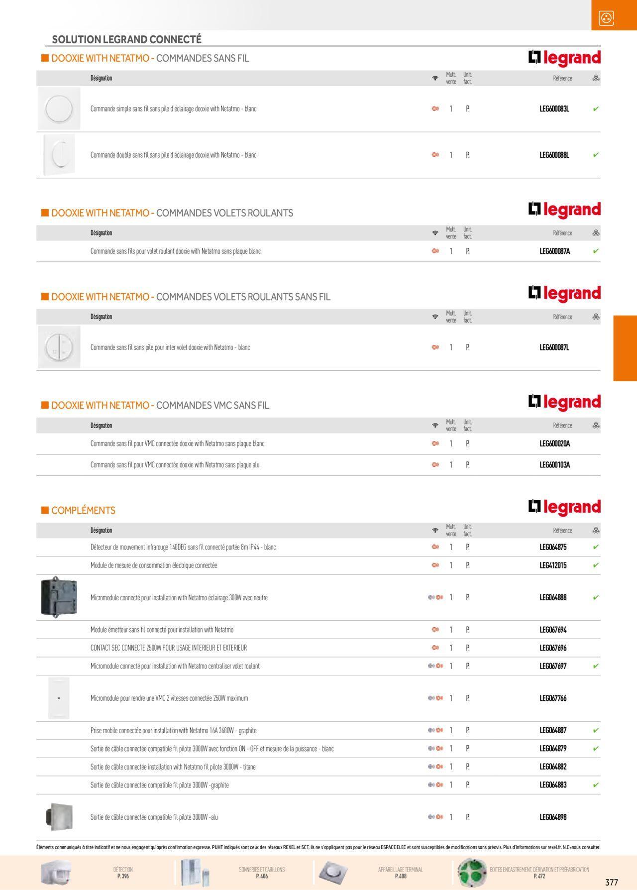 rexel - Rexel Appareillage et Contrôle du Bâtiment à partir du 01/12/2023 - 31/12/2024 - page: 17