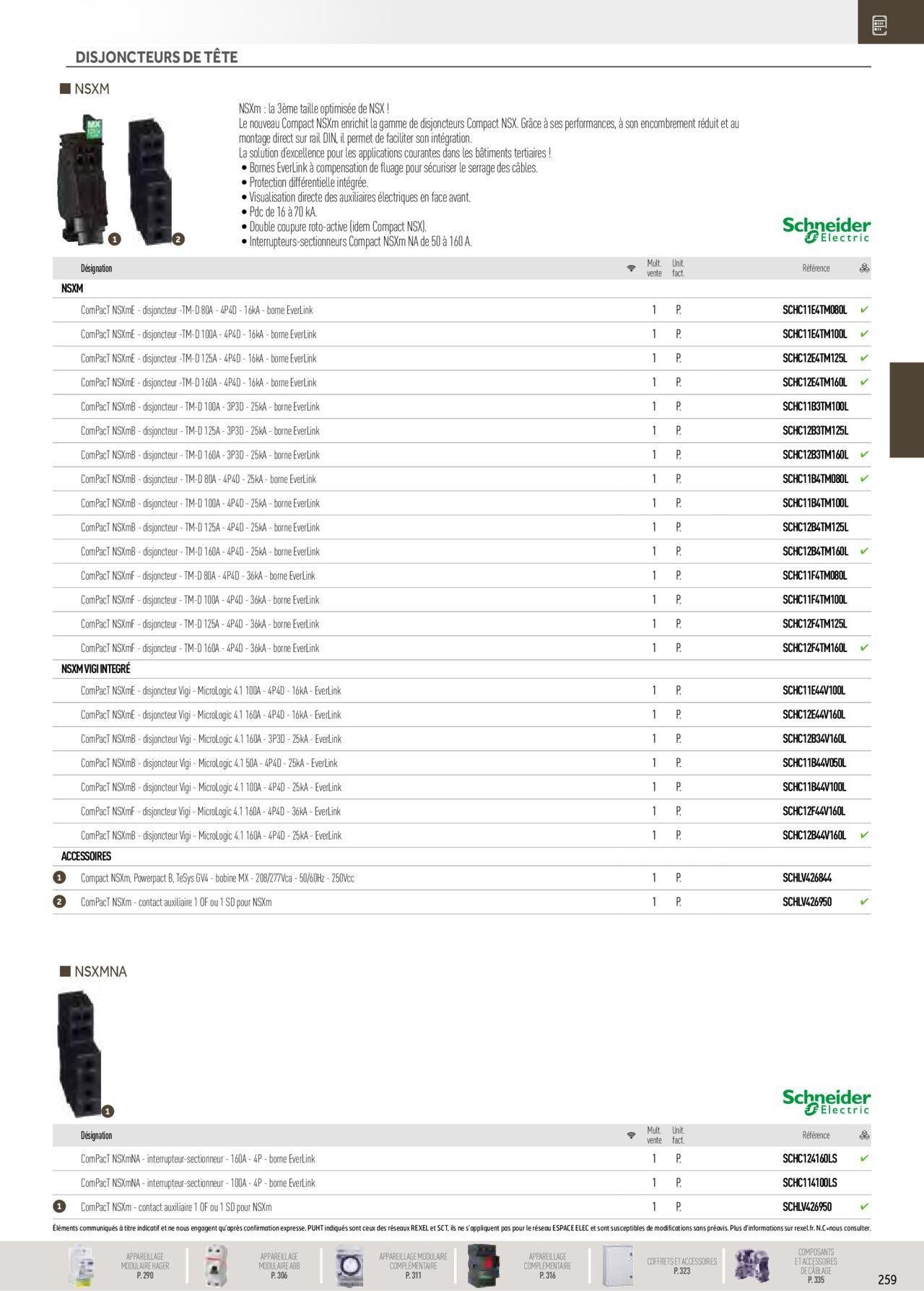 rexel - Rexel Distribution et Gestion de l'Energie à partir du 01/12/2023 - 31/12/2024 - page: 65