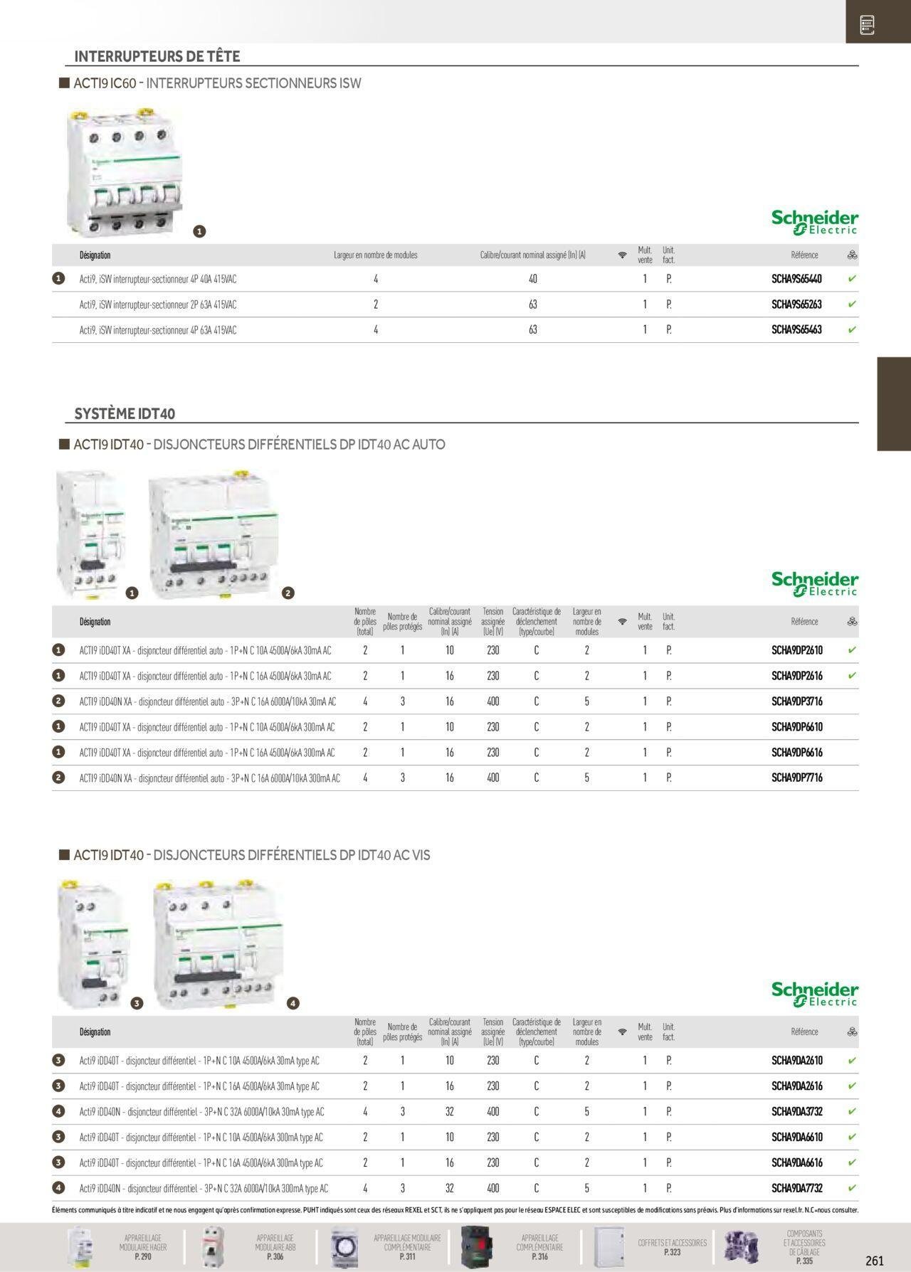 rexel - Rexel Distribution et Gestion de l'Energie à partir du 01/12/2023 - 31/12/2024 - page: 67