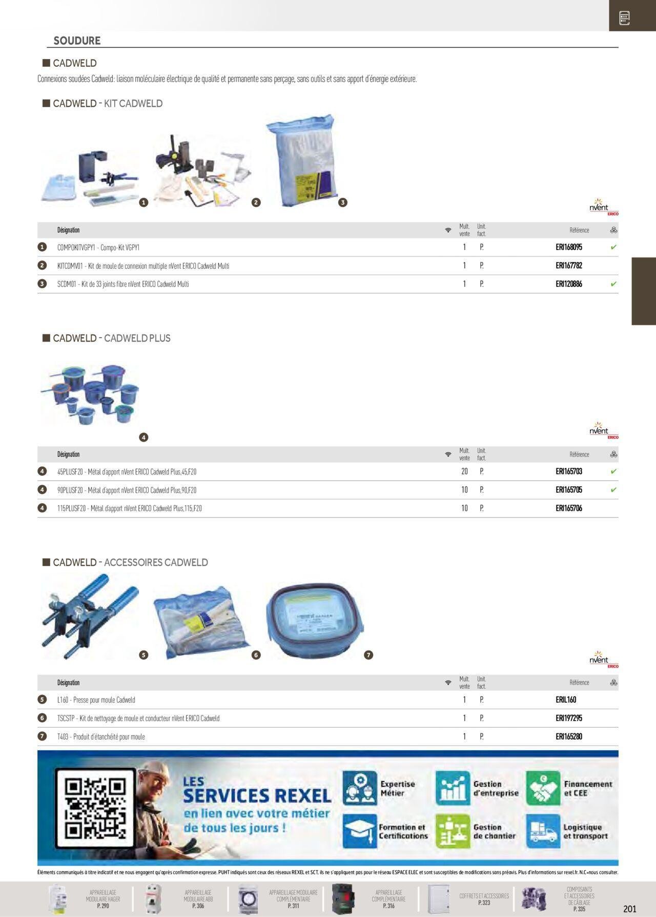 rexel - Rexel Distribution et Gestion de l'Energie à partir du 01/12/2023 - 31/12/2024 - page: 7