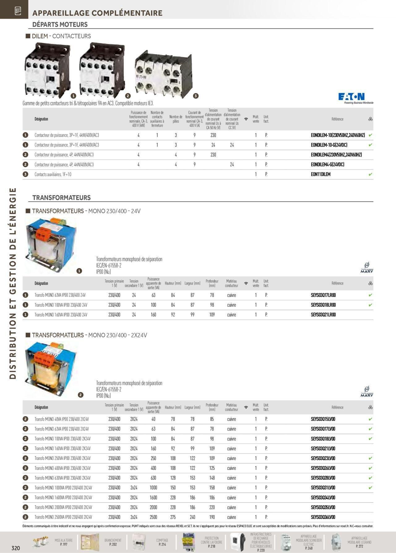 rexel - Rexel Distribution et Gestion de l'Energie à partir du 01/12/2023 - 31/12/2024 - page: 126