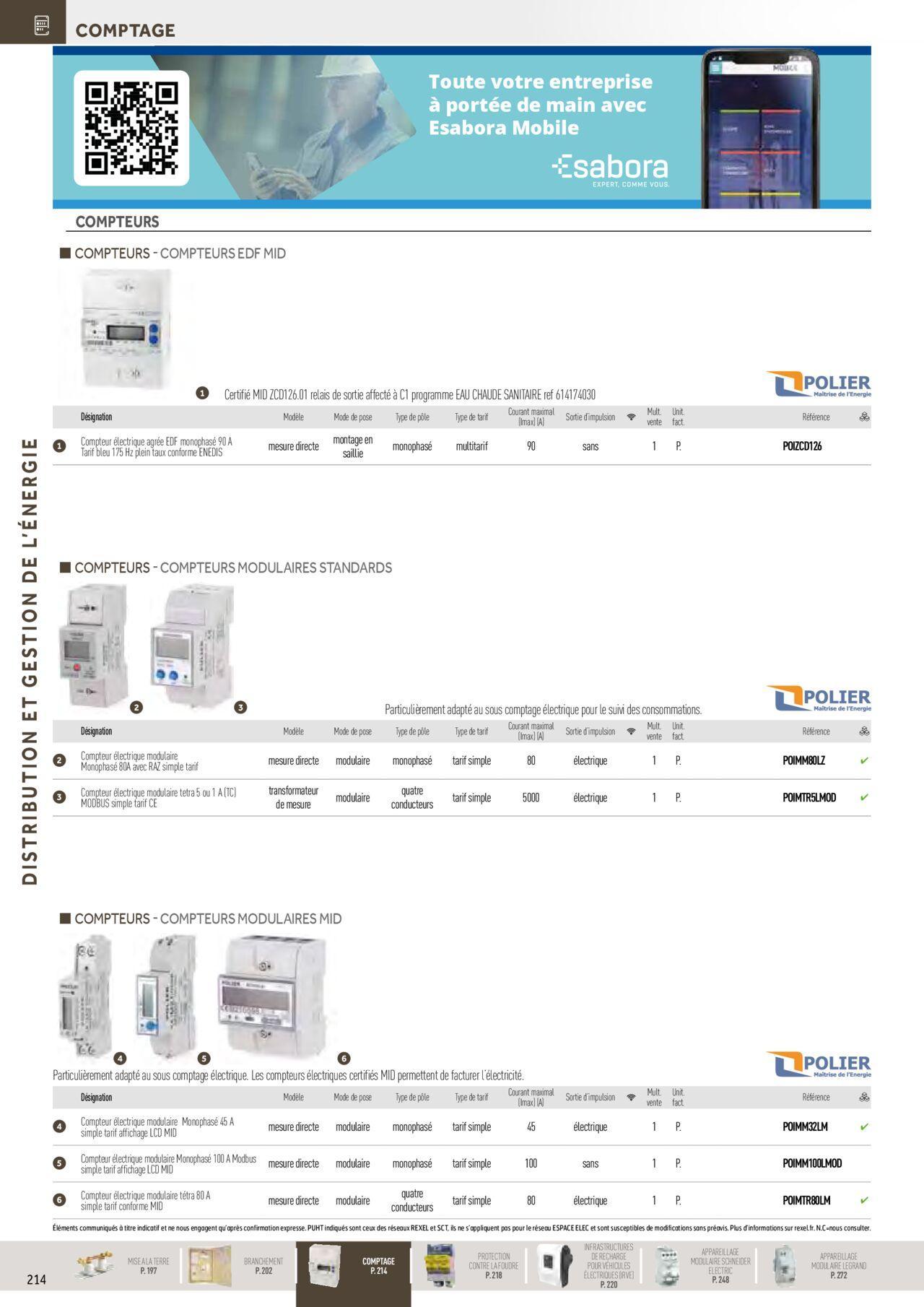 rexel - Rexel Distribution et Gestion de l'Energie à partir du 01/12/2023 - 31/12/2024 - page: 20