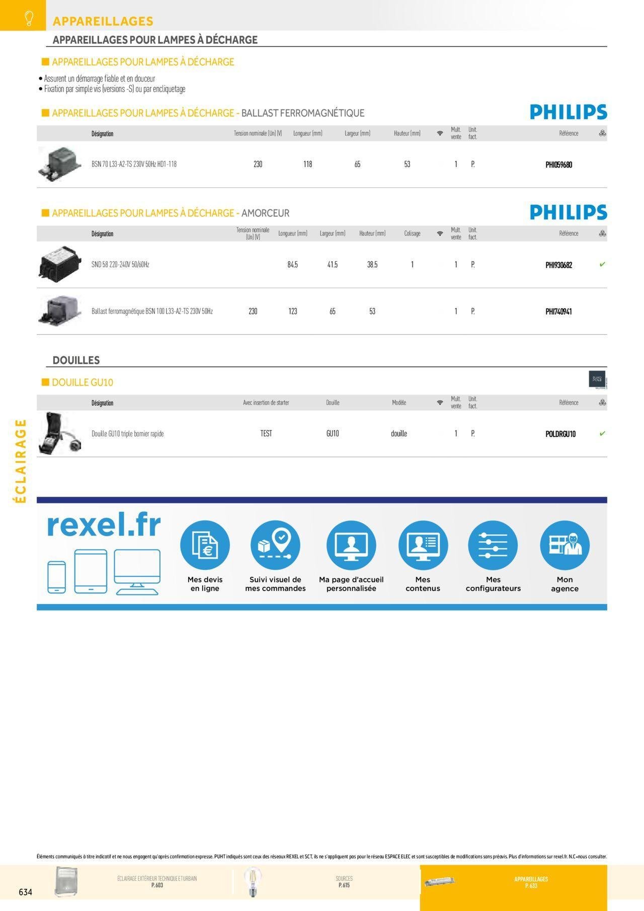 rexel - Rexel Éclairage à partir du 01/12/2023 - 31/12/2024 - page: 144