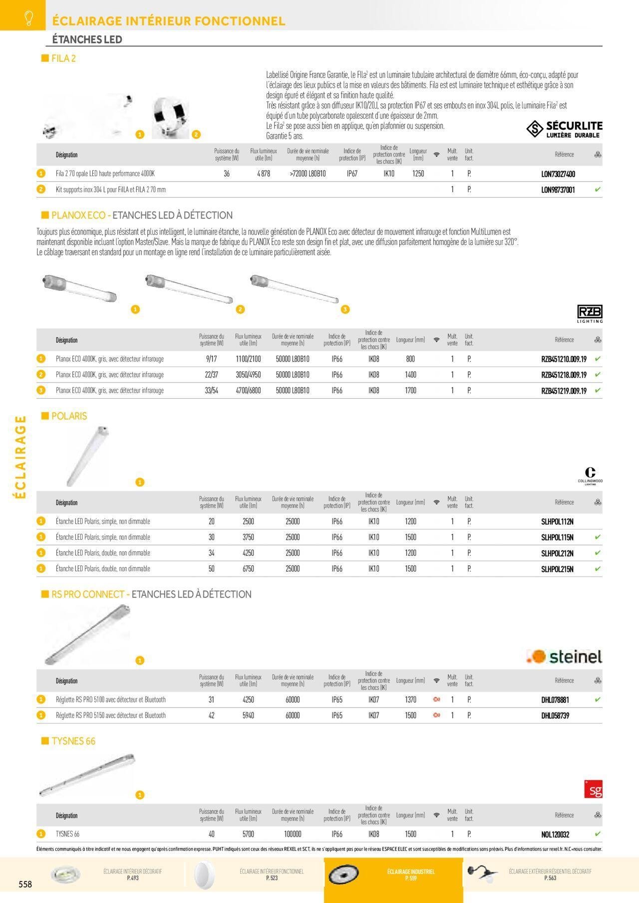 rexel - Rexel Éclairage à partir du 01/12/2023 - 31/12/2024 - page: 68