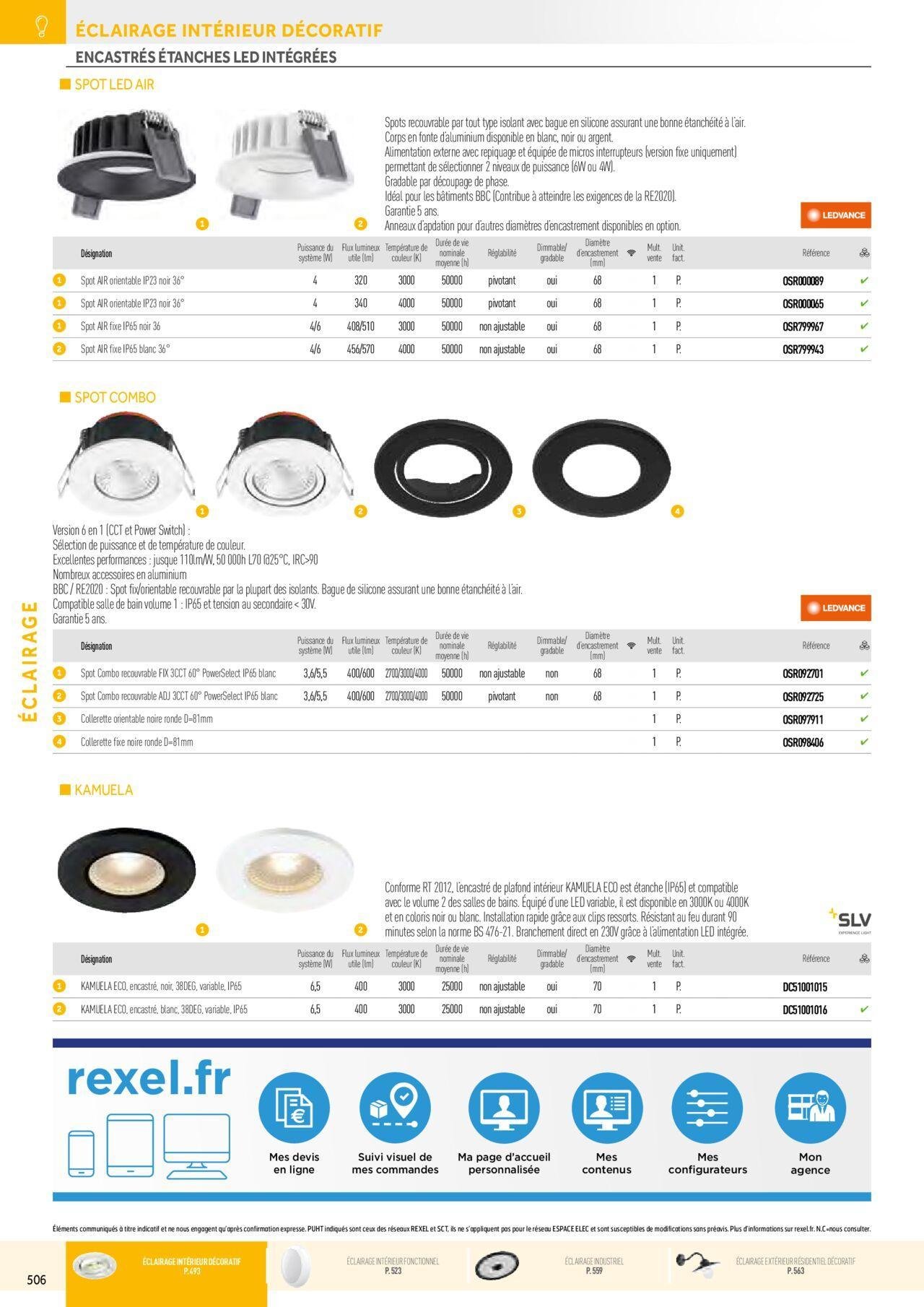 rexel - Rexel Éclairage à partir du 01/12/2023 - 31/12/2024 - page: 16