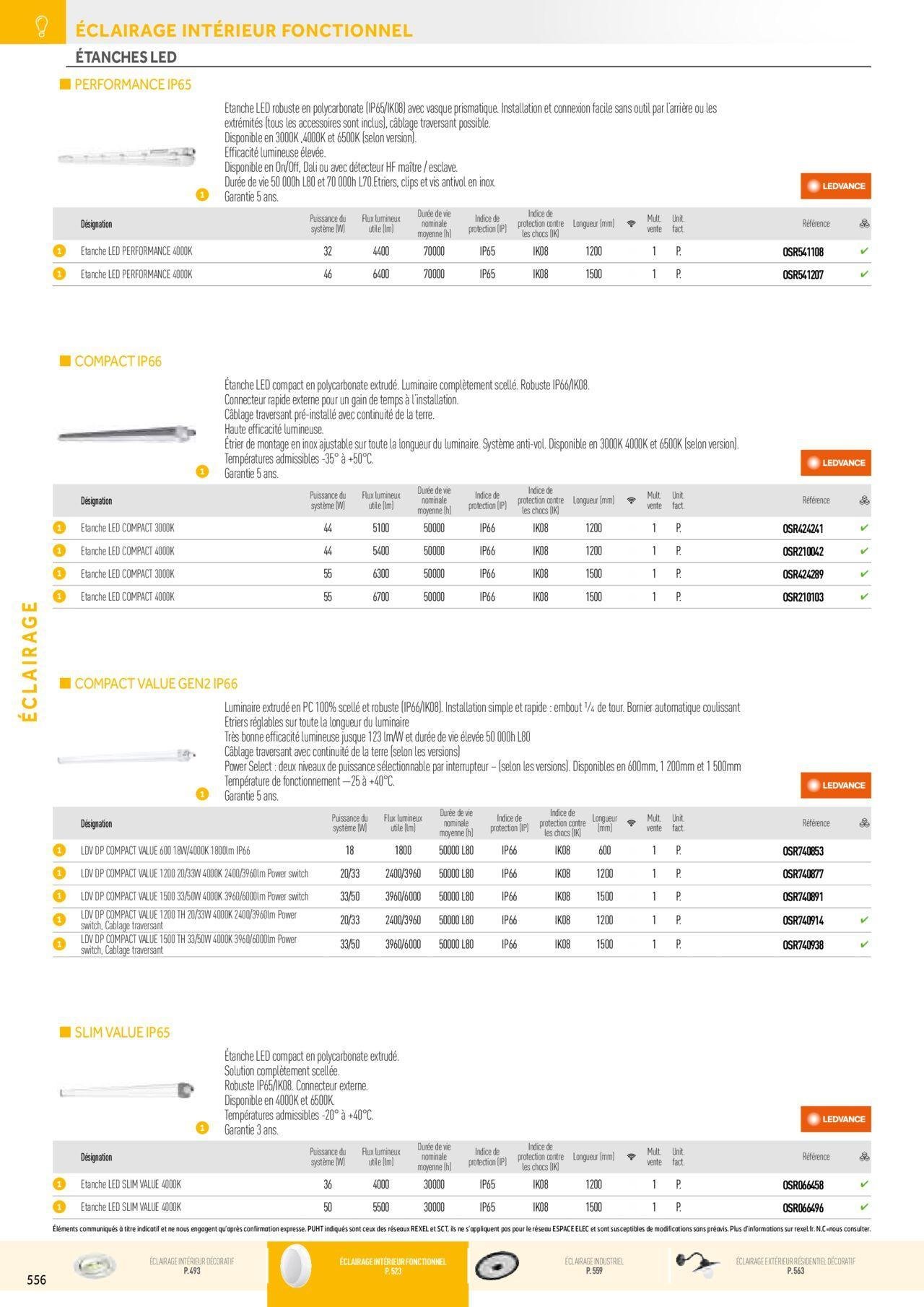 rexel - Rexel Éclairage à partir du 01/12/2023 - 31/12/2024 - page: 66