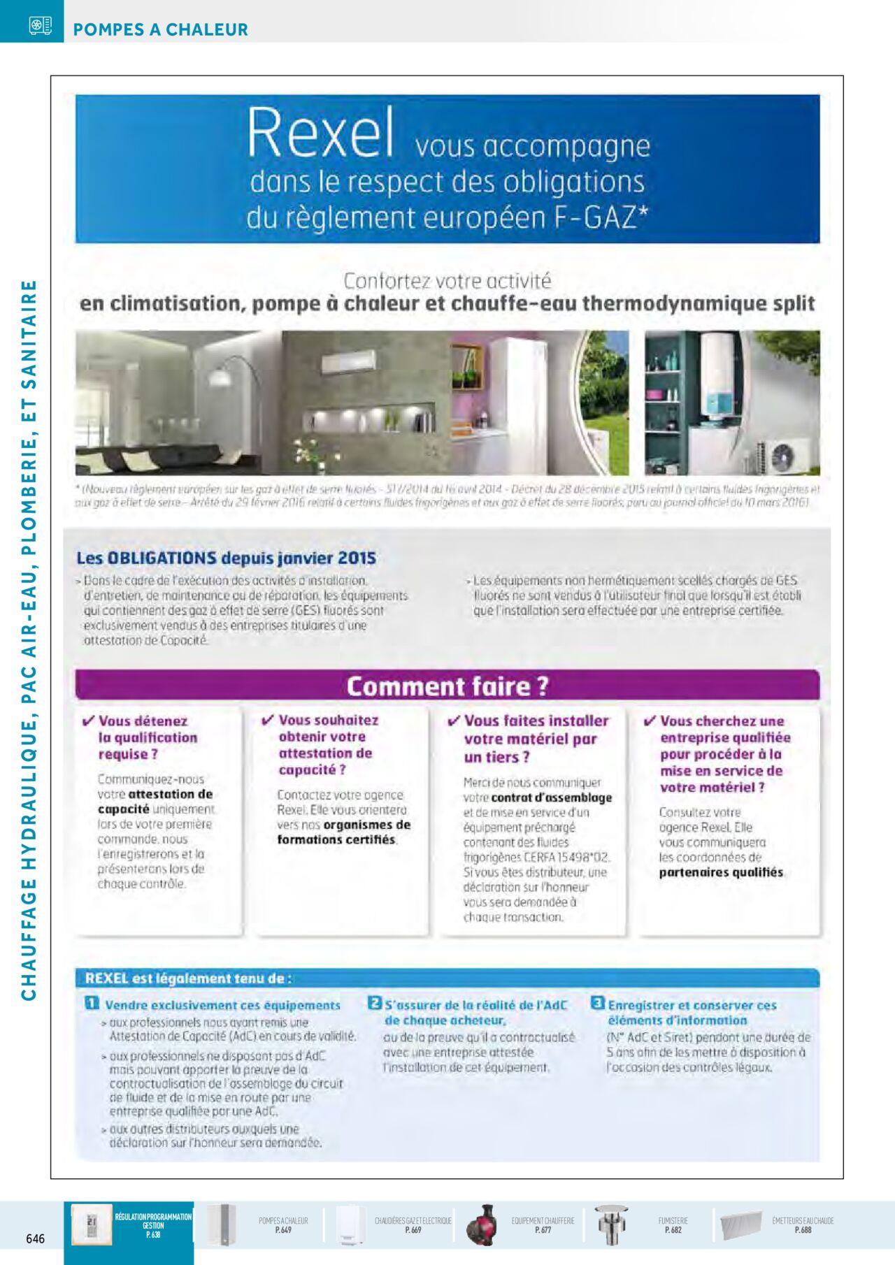 rexel - Rexel Chauffage Hydraulique, Plomberie et Sanitaire à partir du 01/12/2023 - 31/12/2024 - page: 12