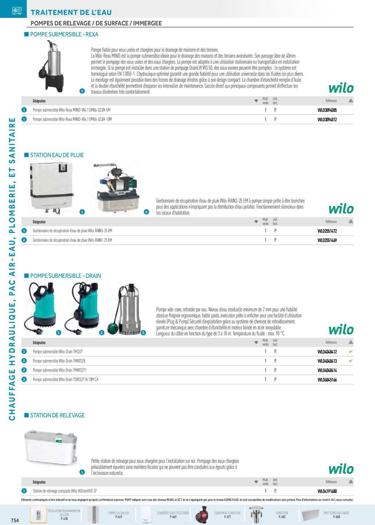 rexel - Rexel Chauffage Hydraulique, Plomberie et Sanitaire à partir du 01/12/2023 - 31/12/2024 - page: 120