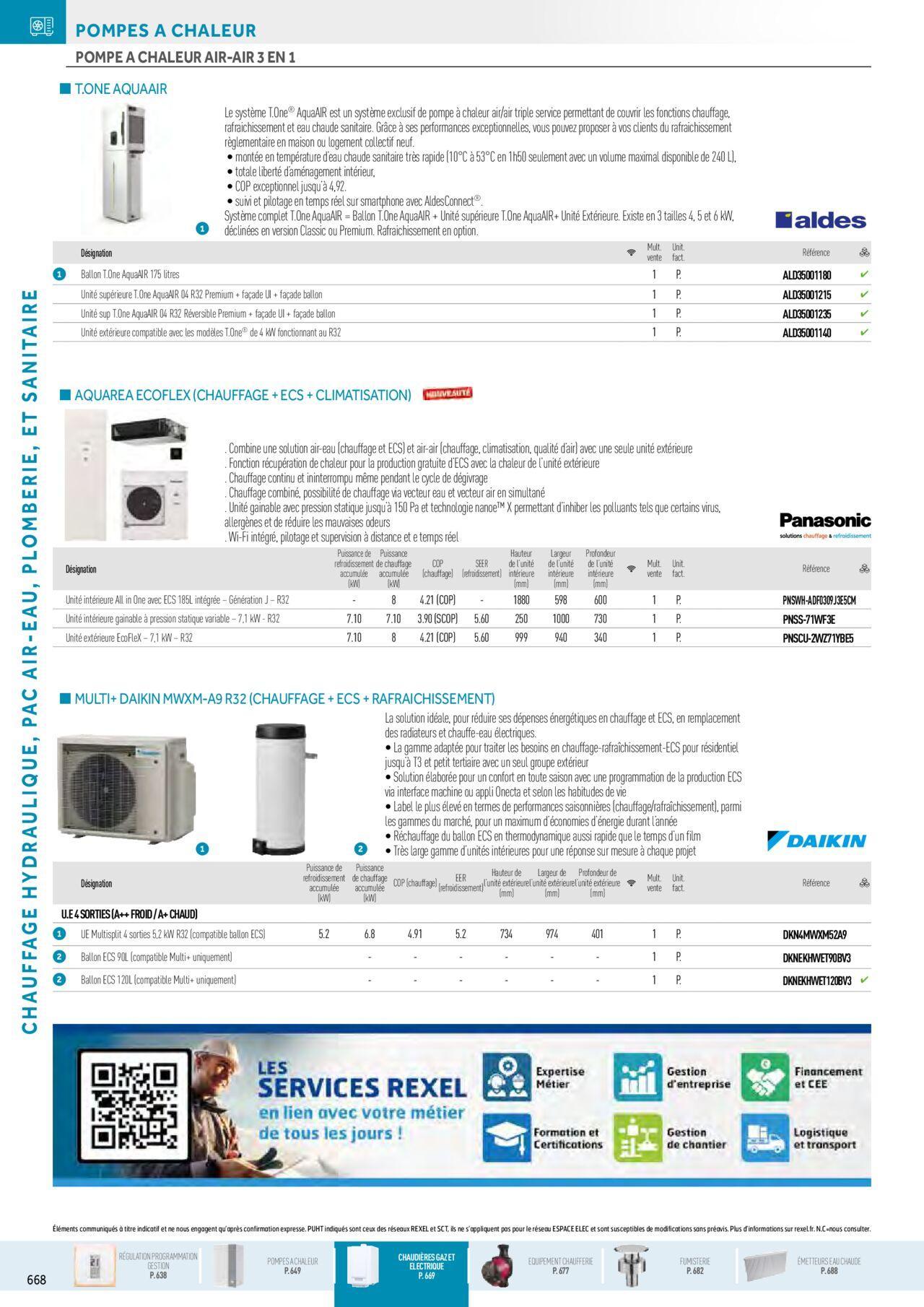 rexel - Rexel Chauffage Hydraulique, Plomberie et Sanitaire à partir du 01/12/2023 - 31/12/2024 - page: 34