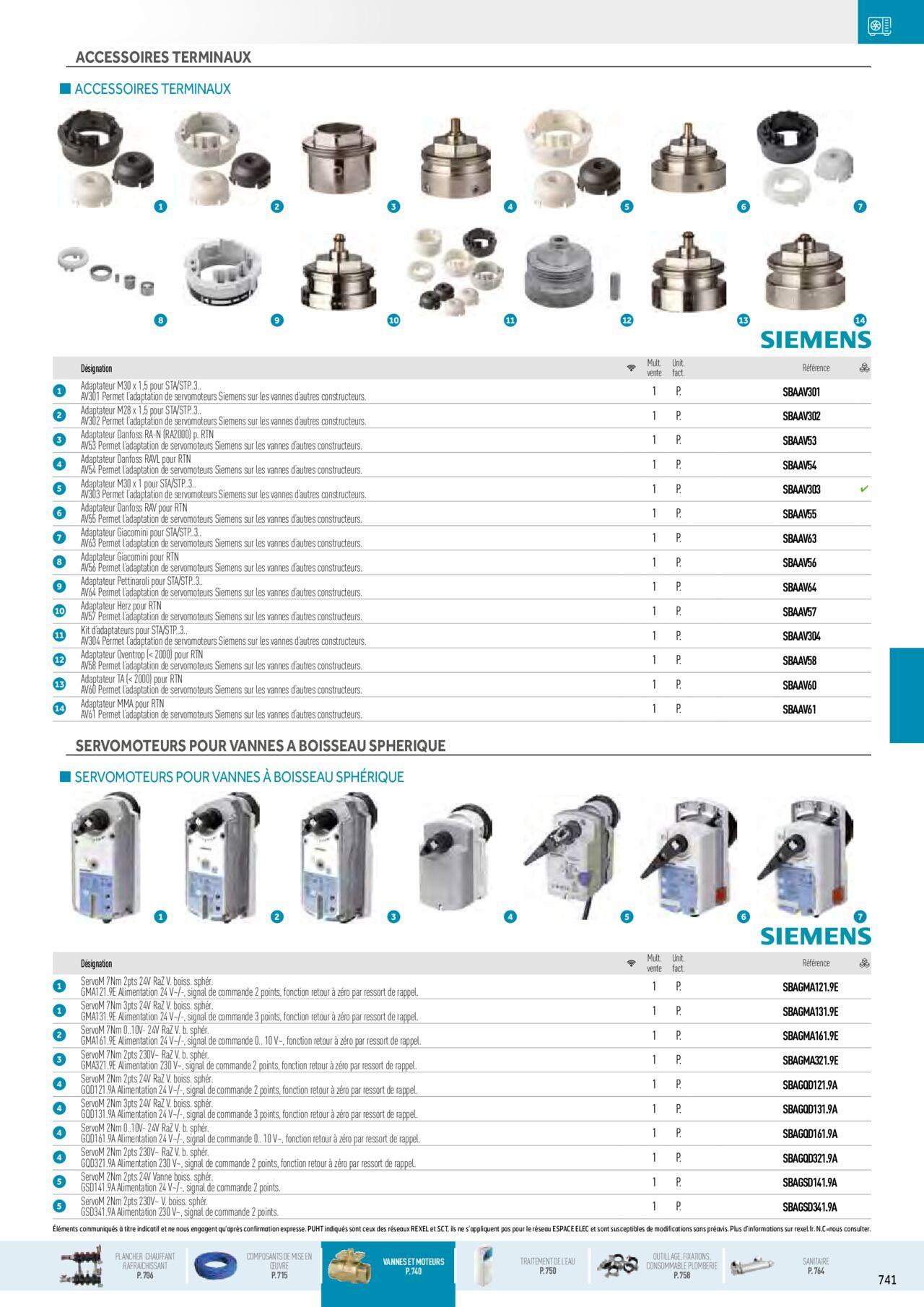 rexel - Rexel Chauffage Hydraulique, Plomberie et Sanitaire à partir du 01/12/2023 - 31/12/2024 - page: 107