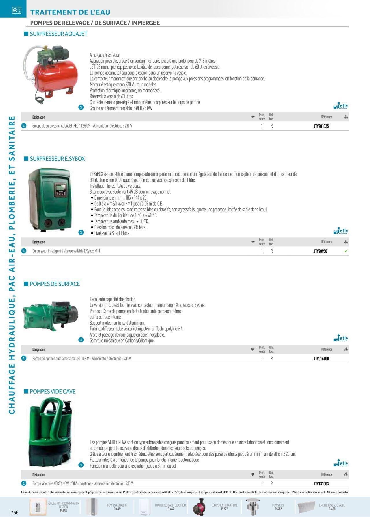 rexel - Rexel Chauffage Hydraulique, Plomberie et Sanitaire à partir du 01/12/2023 - 31/12/2024 - page: 122