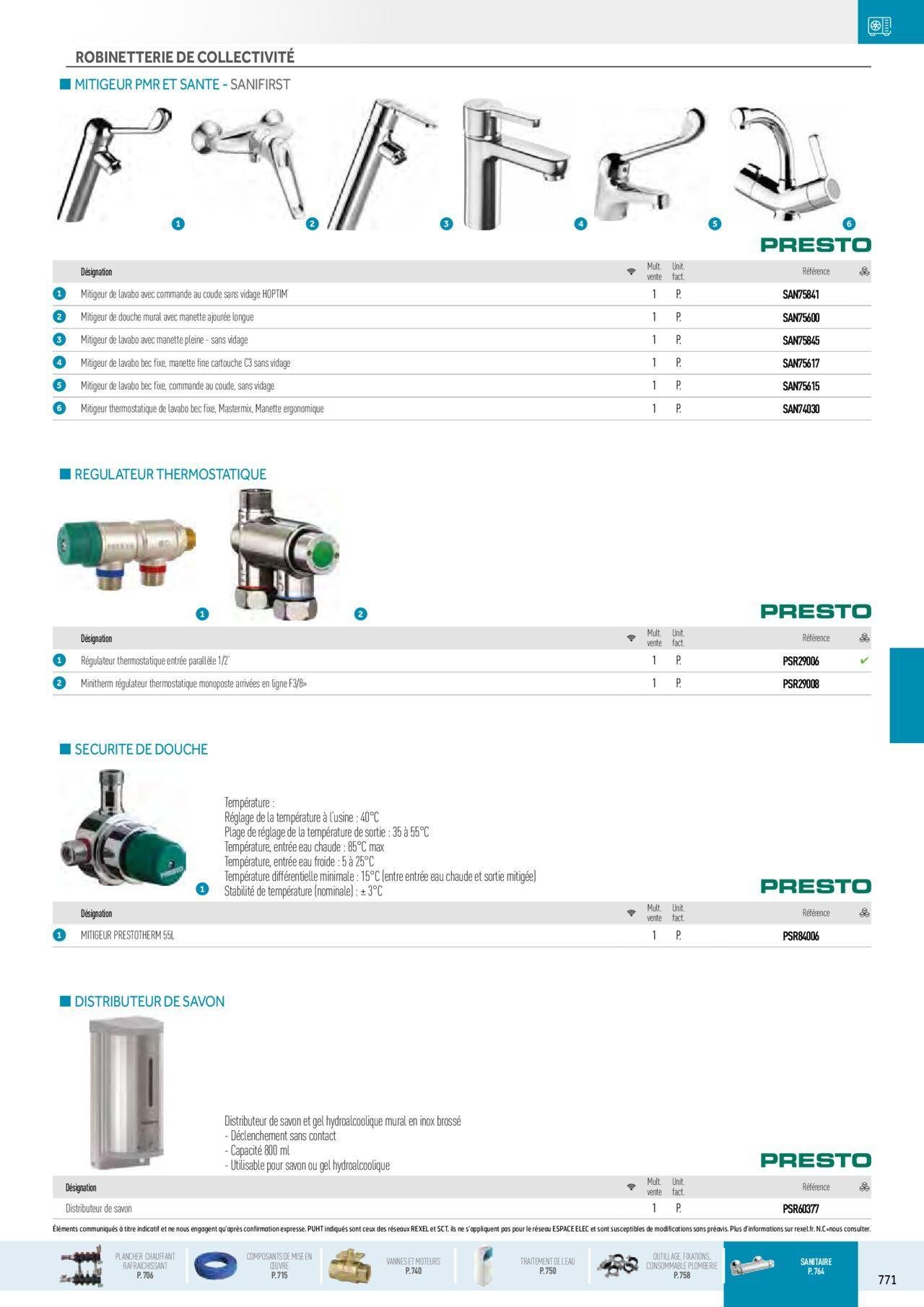 rexel - Rexel Chauffage Hydraulique, Plomberie et Sanitaire à partir du 01/12/2023 - 31/12/2024 - page: 137