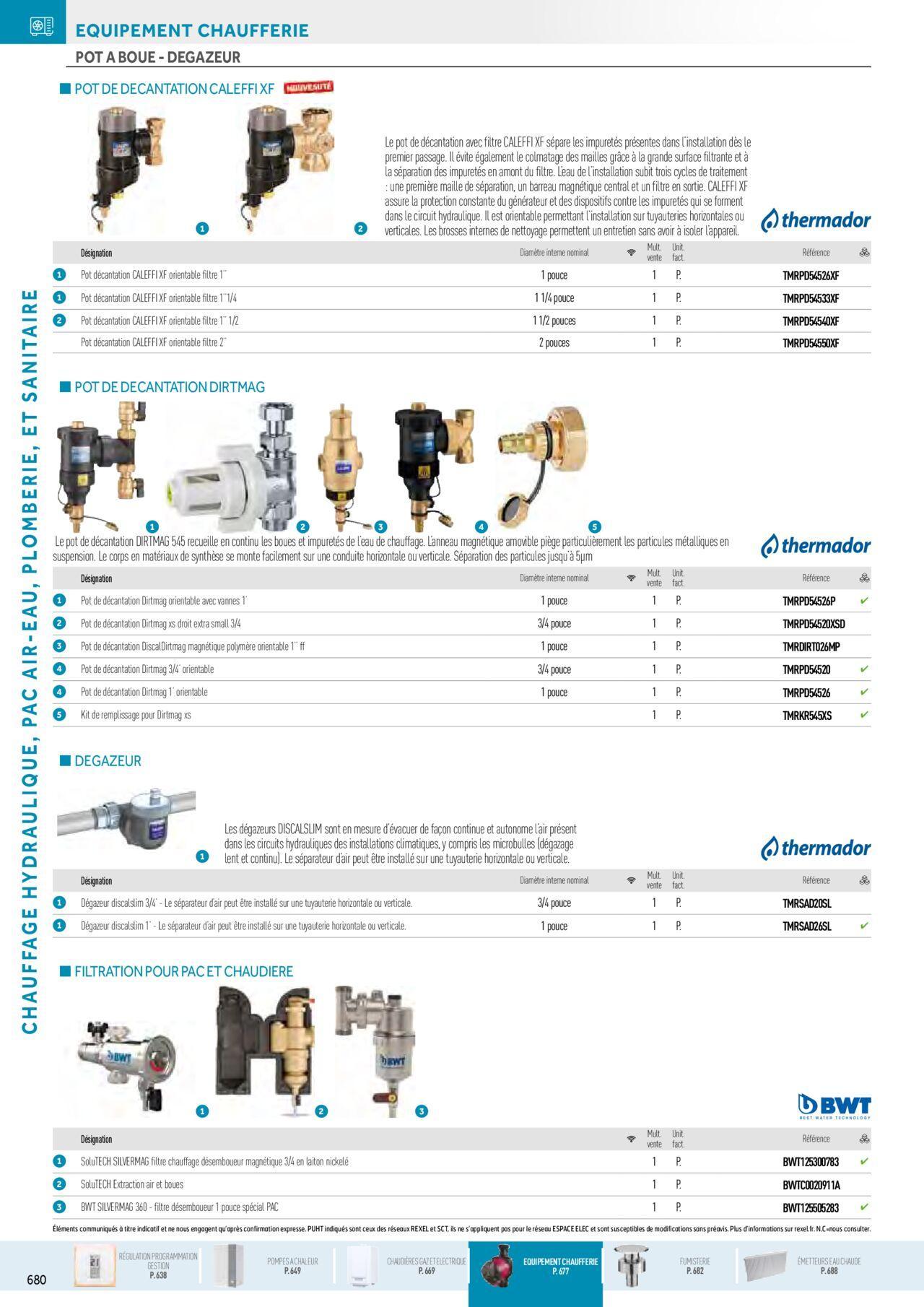 rexel - Rexel Chauffage Hydraulique, Plomberie et Sanitaire à partir du 01/12/2023 - 31/12/2024 - page: 46