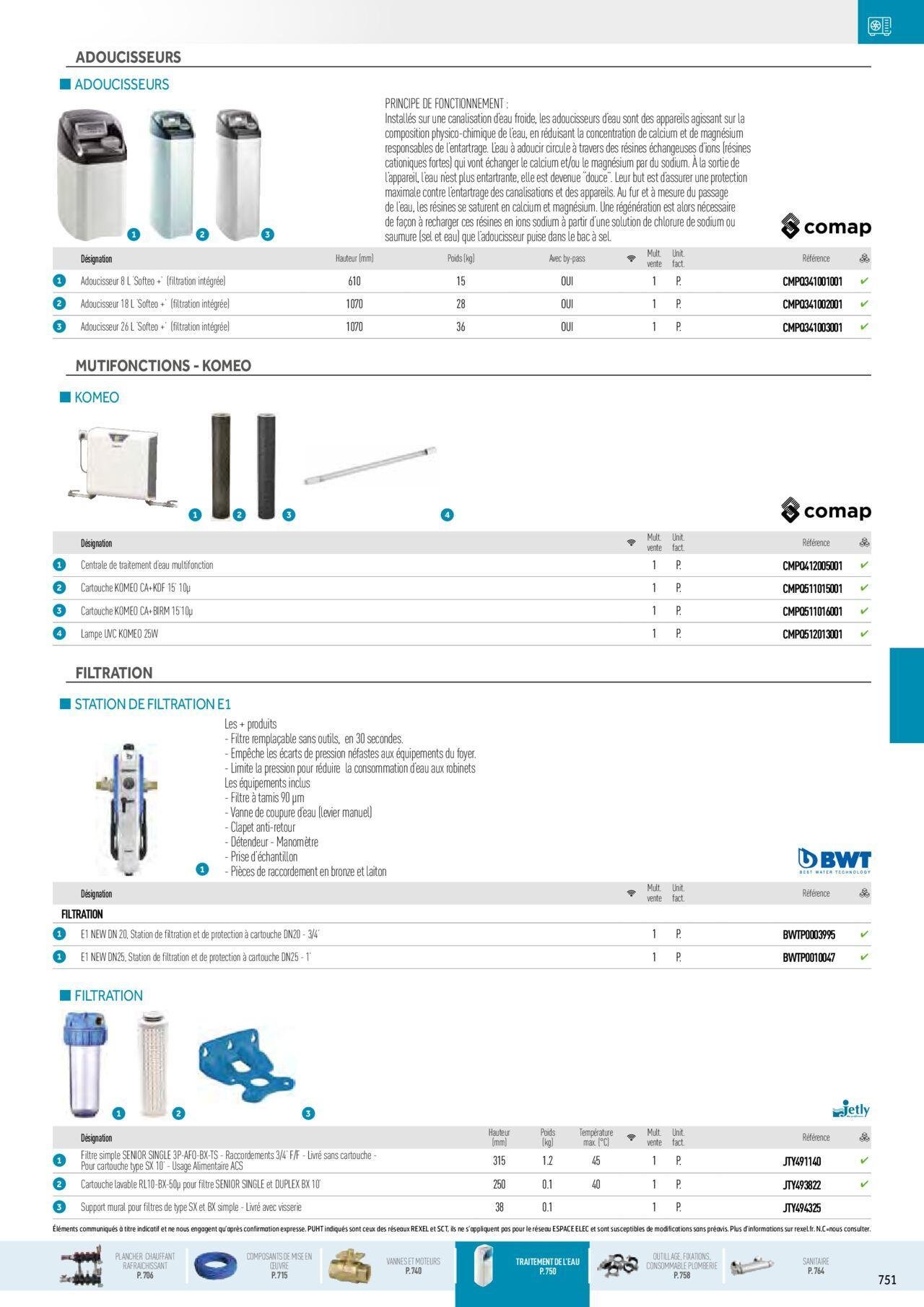 rexel - Rexel Chauffage Hydraulique, Plomberie et Sanitaire à partir du 01/12/2023 - 31/12/2024 - page: 117