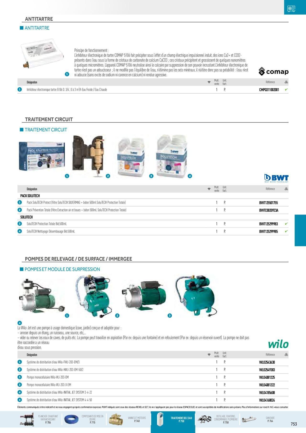 rexel - Rexel Chauffage Hydraulique, Plomberie et Sanitaire à partir du 01/12/2023 - 31/12/2024 - page: 119