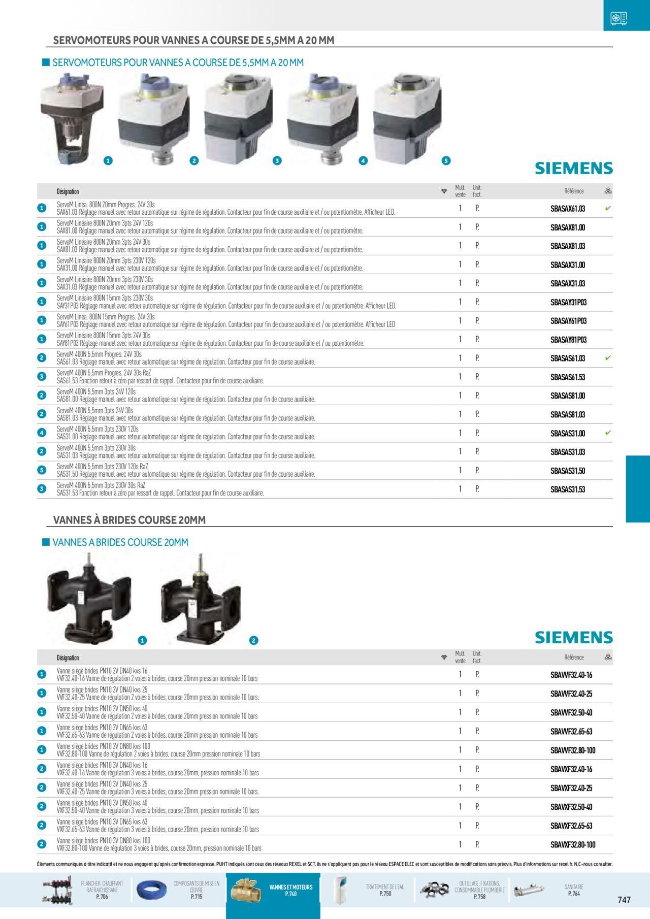 rexel - Rexel Chauffage Hydraulique, Plomberie et Sanitaire à partir du 01/12/2023 - 31/12/2024 - page: 113